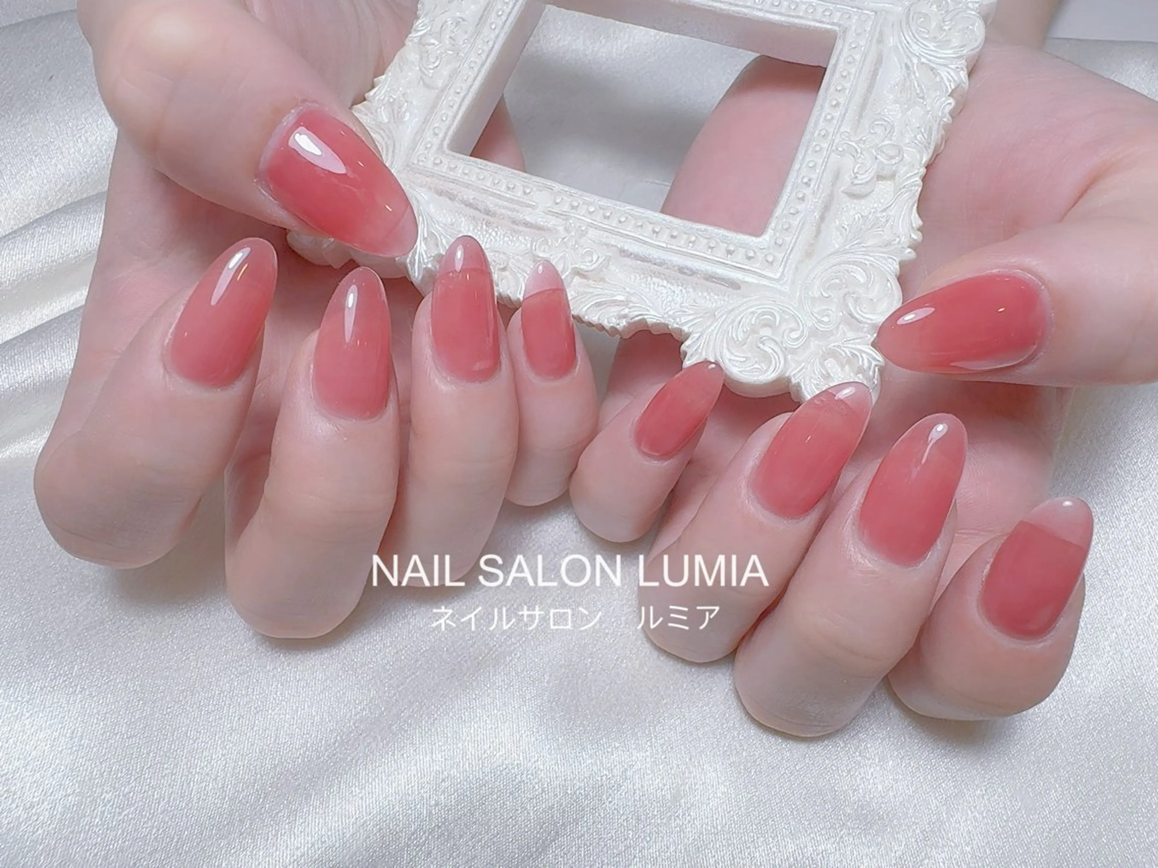 ネイル ハンドネイル ネイルサロン ルミア Lumia 店長のネイルデザイン
