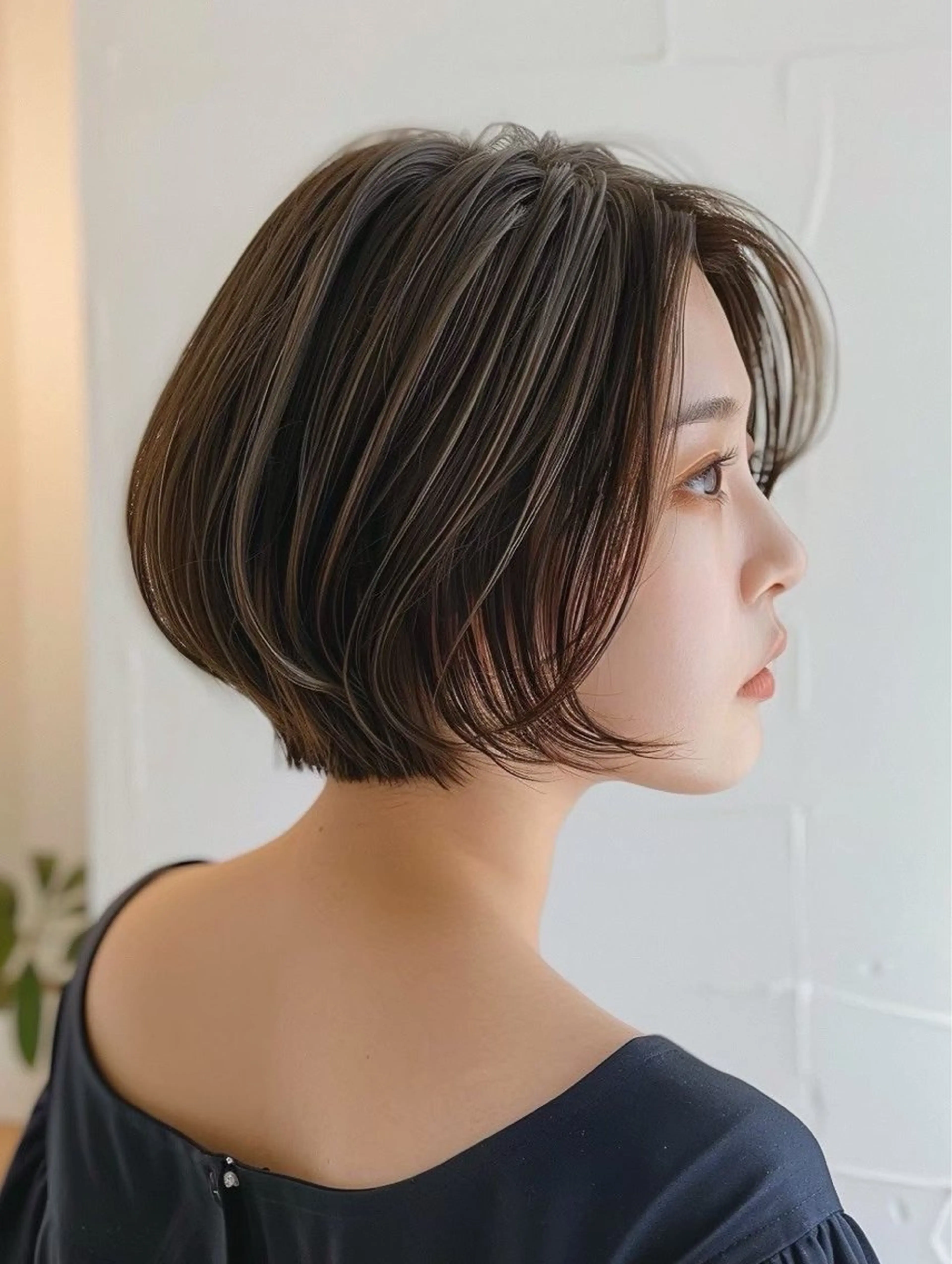 ショート カラー ヘアアレンジ MODE K's laviebelleのヘアスタイル