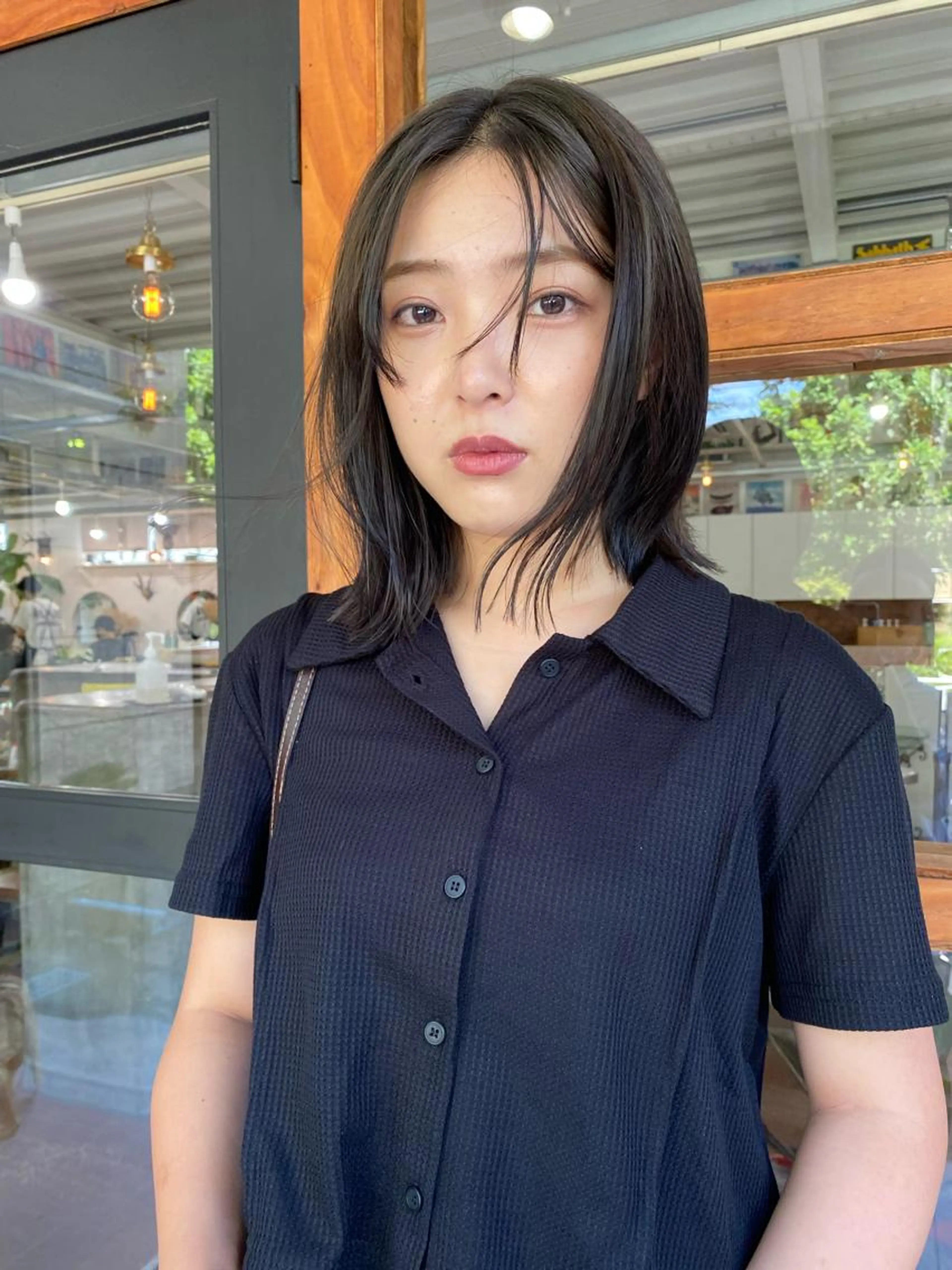 [カット＋カラー]似合わせカット×ベールカラーの写真