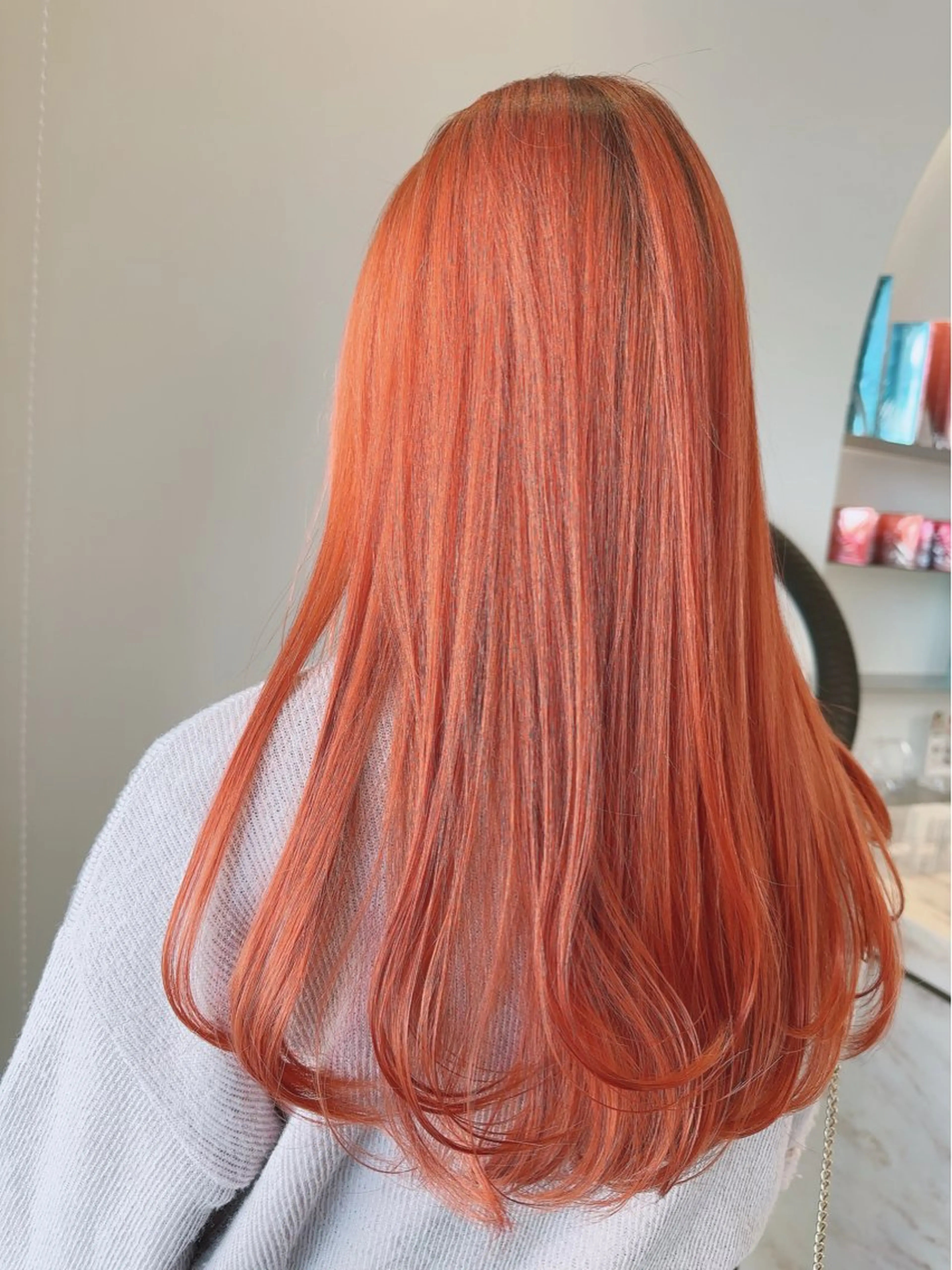 ロング カラー macaron郡山駅前店所属・北田 千鶴のヘアスタイル