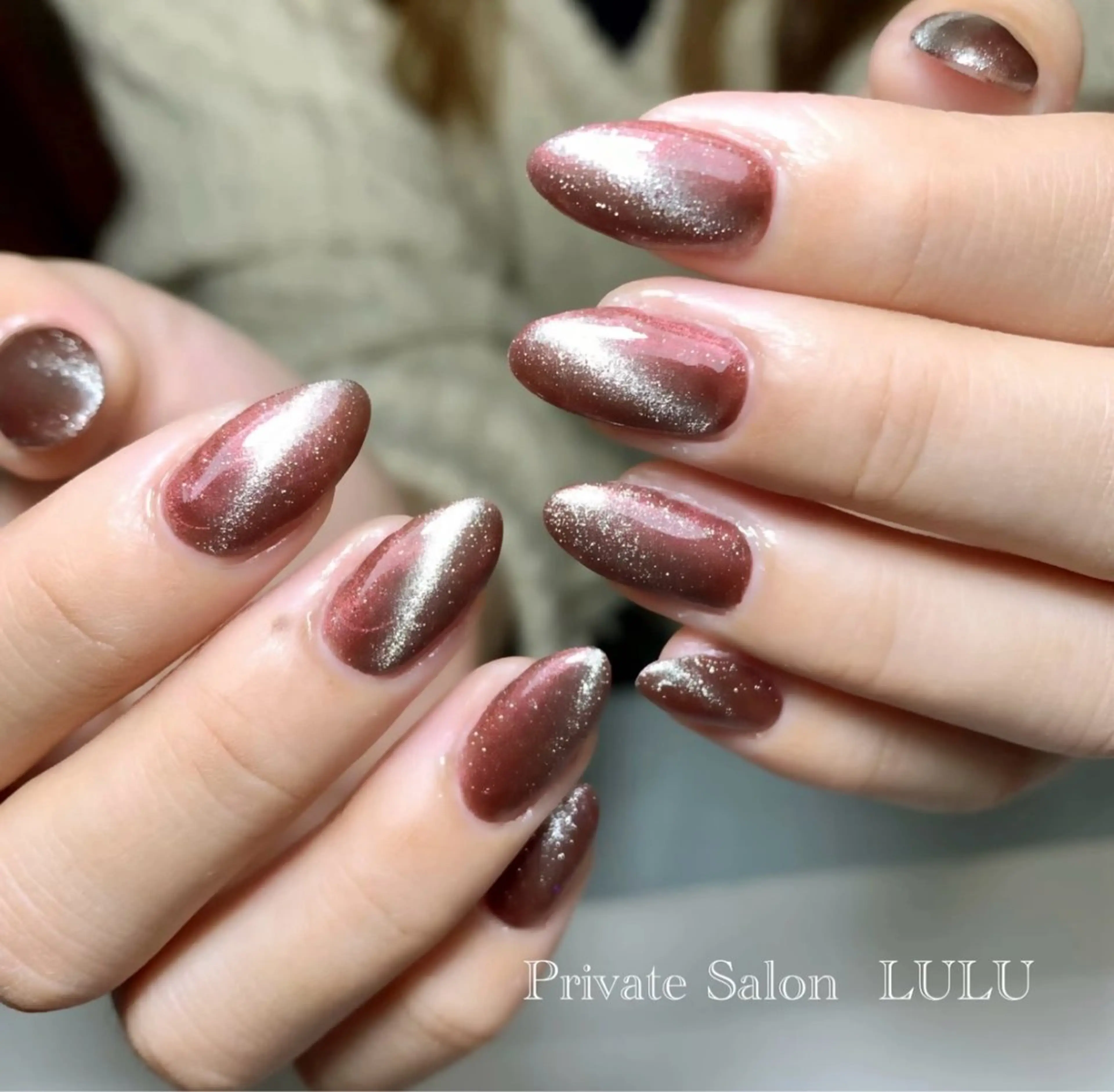 💅マグネットジェルの写真