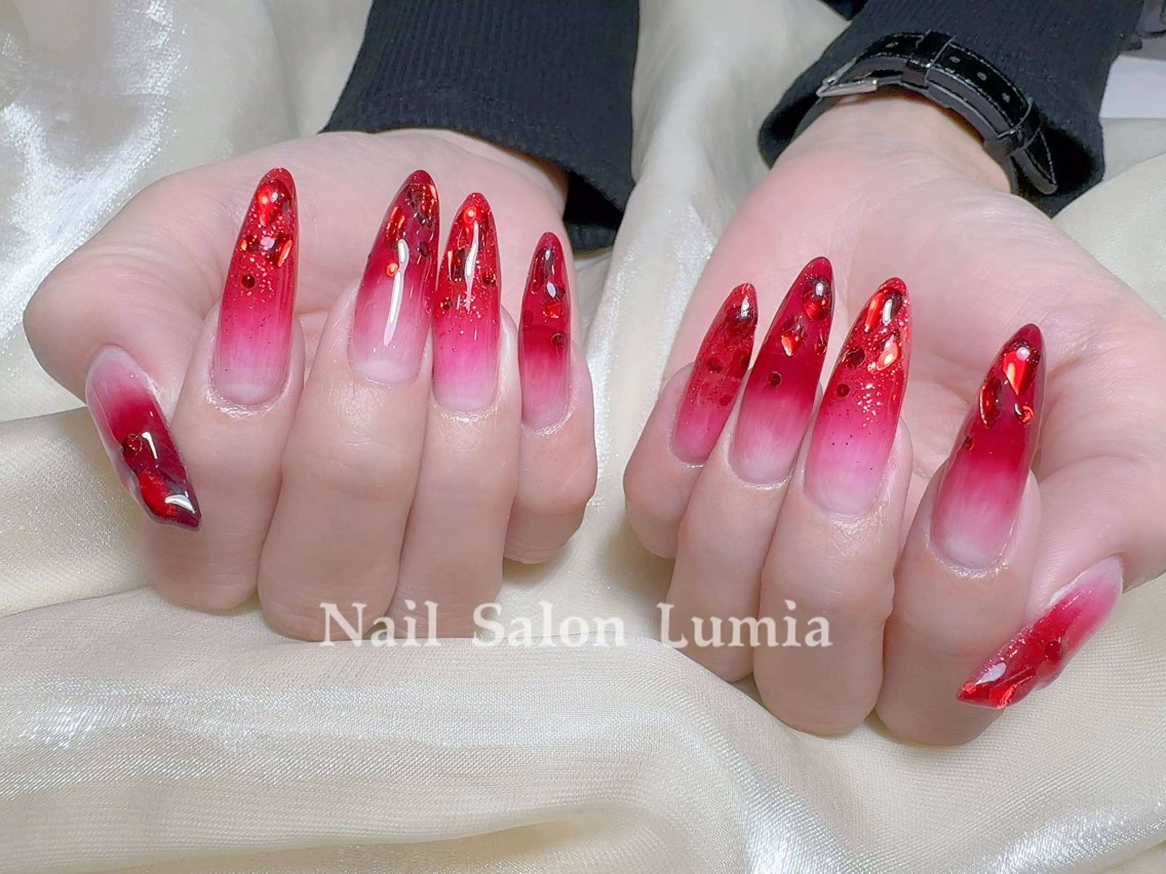 ネイル ハンドネイル ネイルサロン ルミア Lumia 店長のネイルデザイン