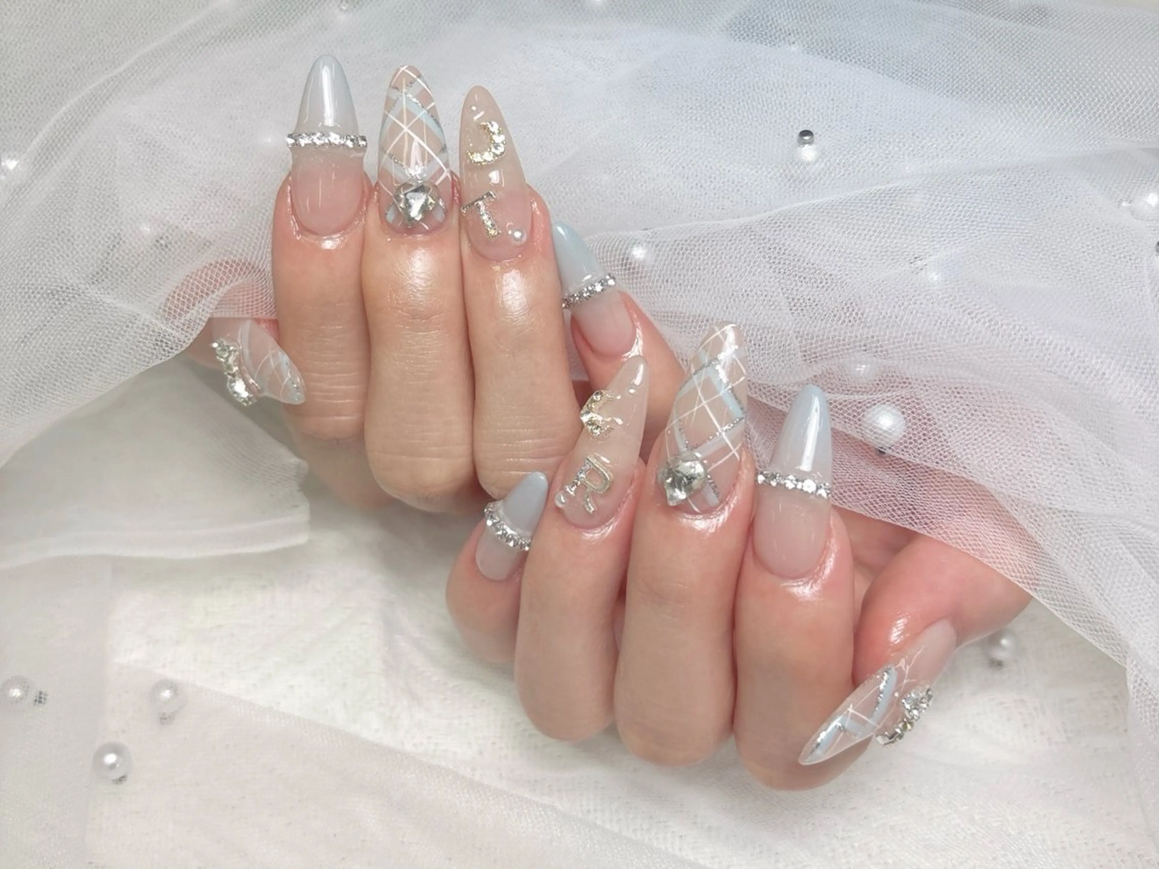 ネイル ハンドネイル ハンドケア R1🎀Nail💕 池袋東口店のネイルデザイン