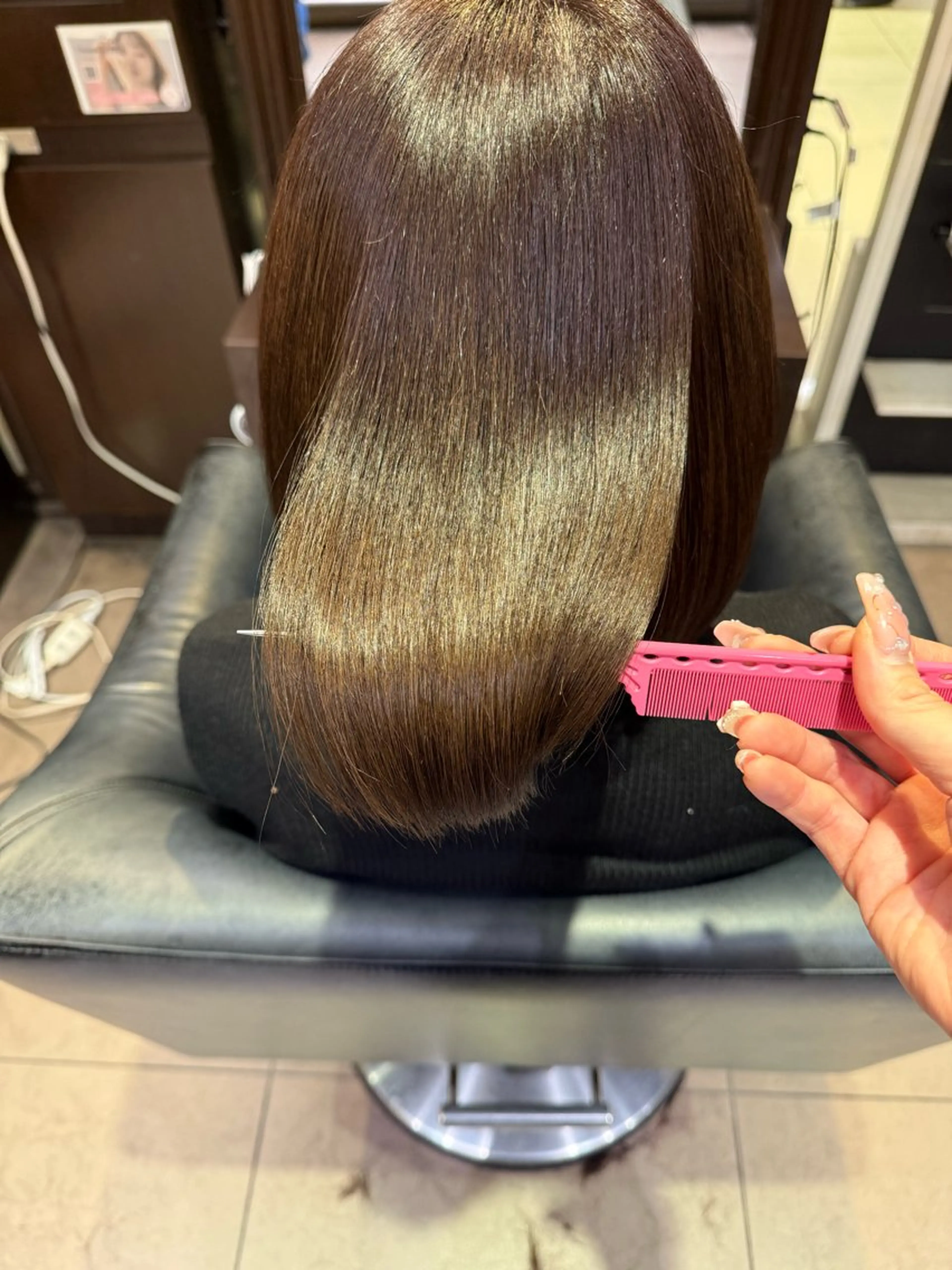 ミディアム トリートメント 【髪質改善💎韓国風 レイヤー🌷】山川のヘアスタイル