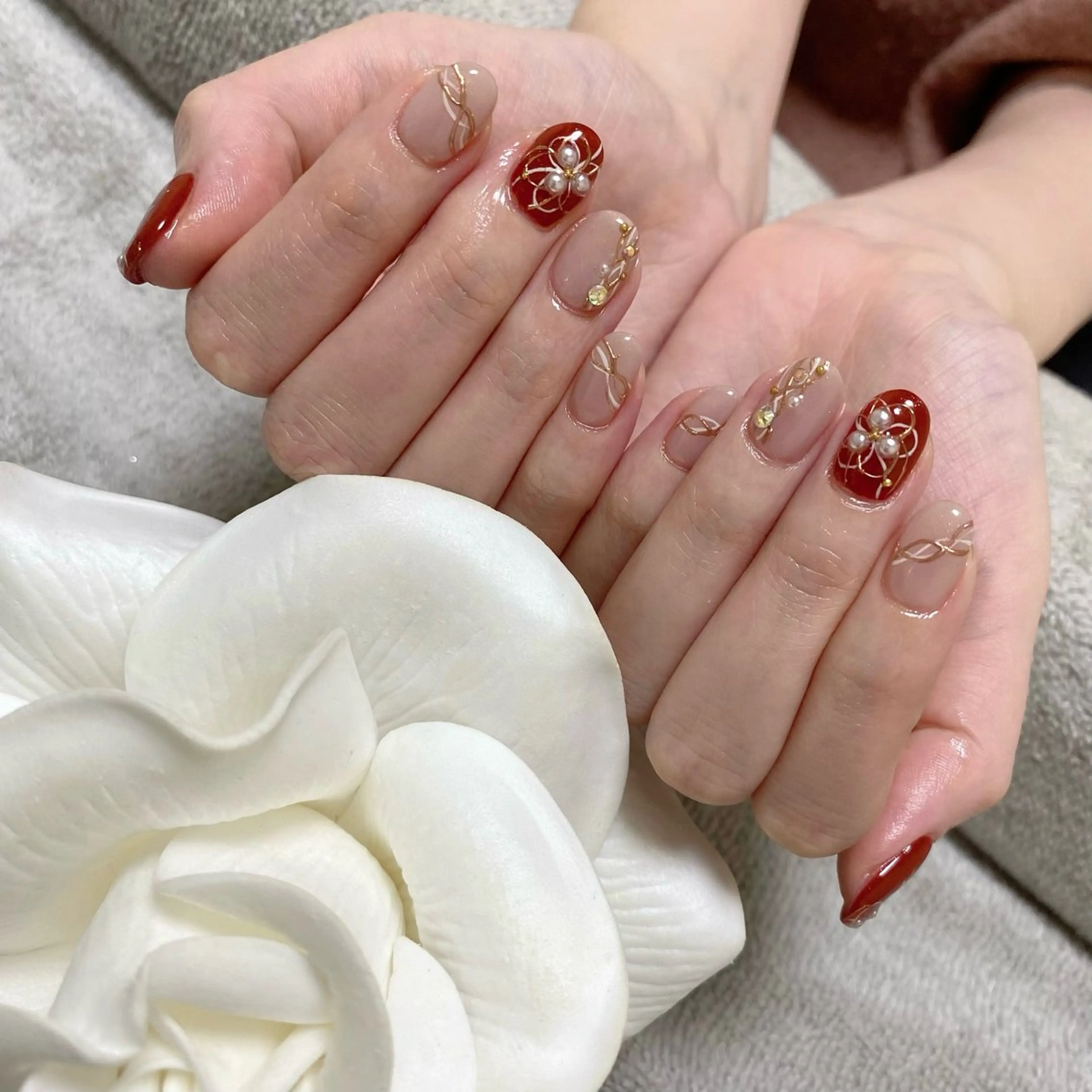 ネイル 💅fleur Ayumiのネイルデザイン