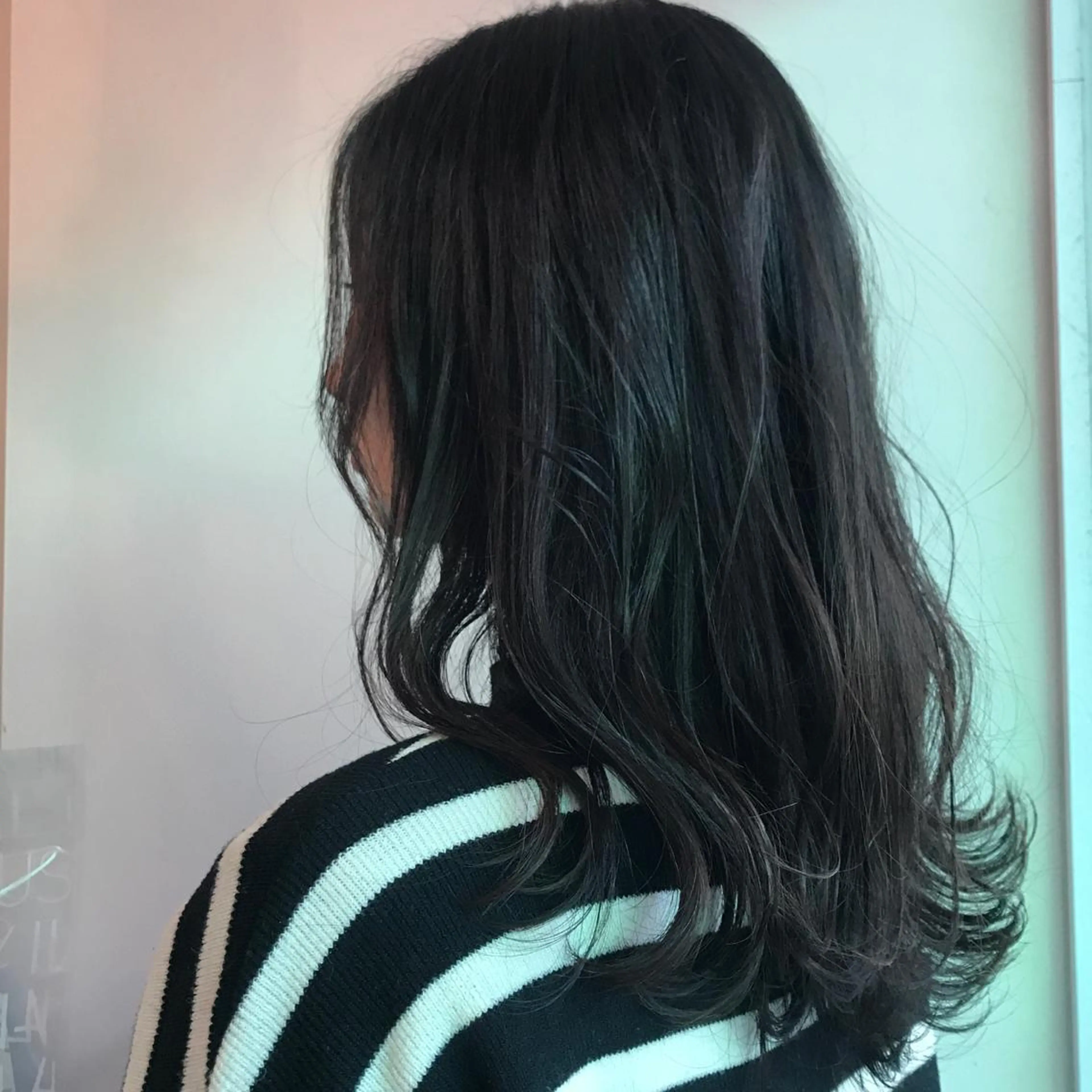 セミロング HARUKA韓国ヘア /Luana梅田のヘアスタイル