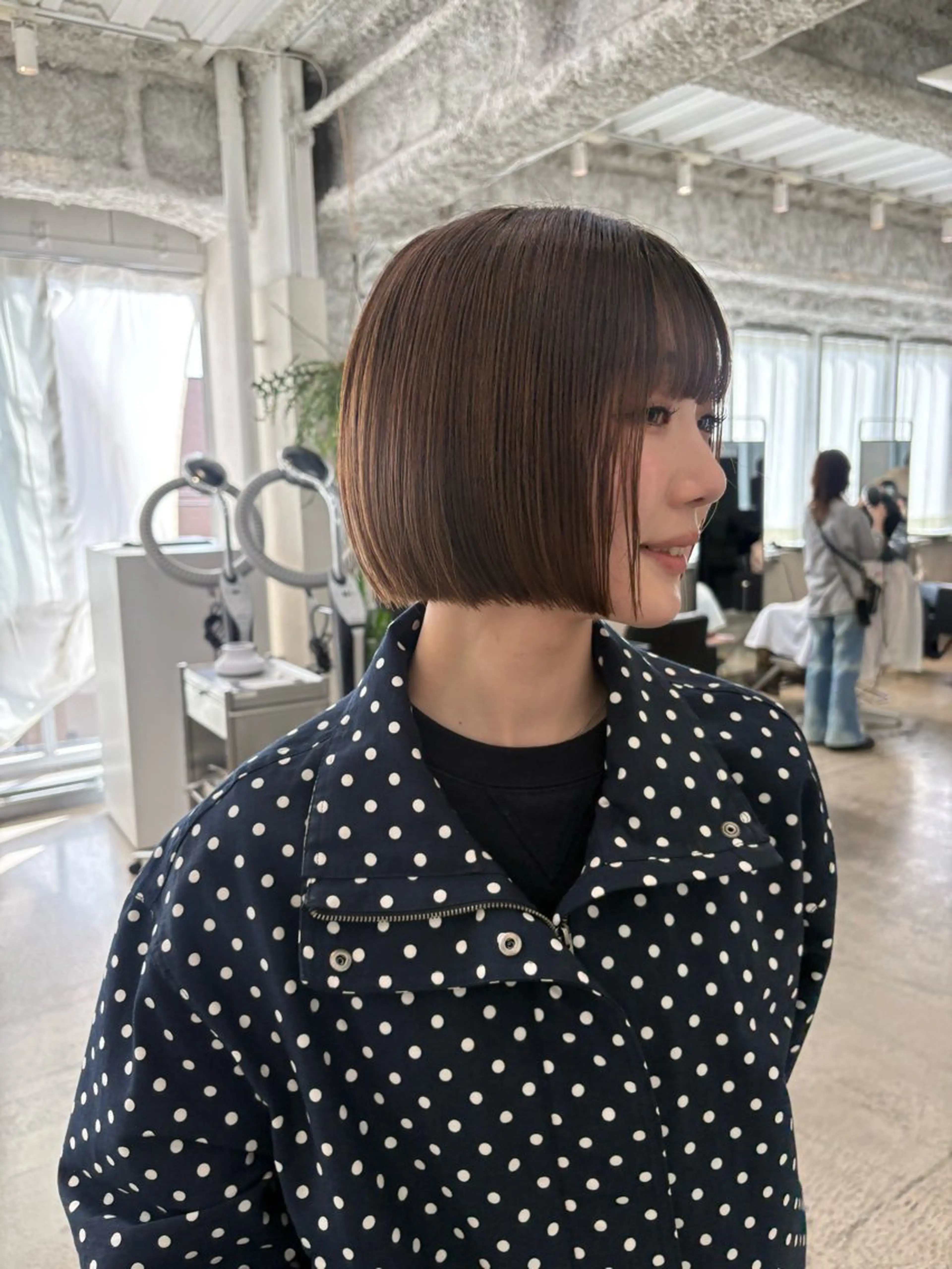 ショート ANY/sayu /bob layerのヘアスタイル