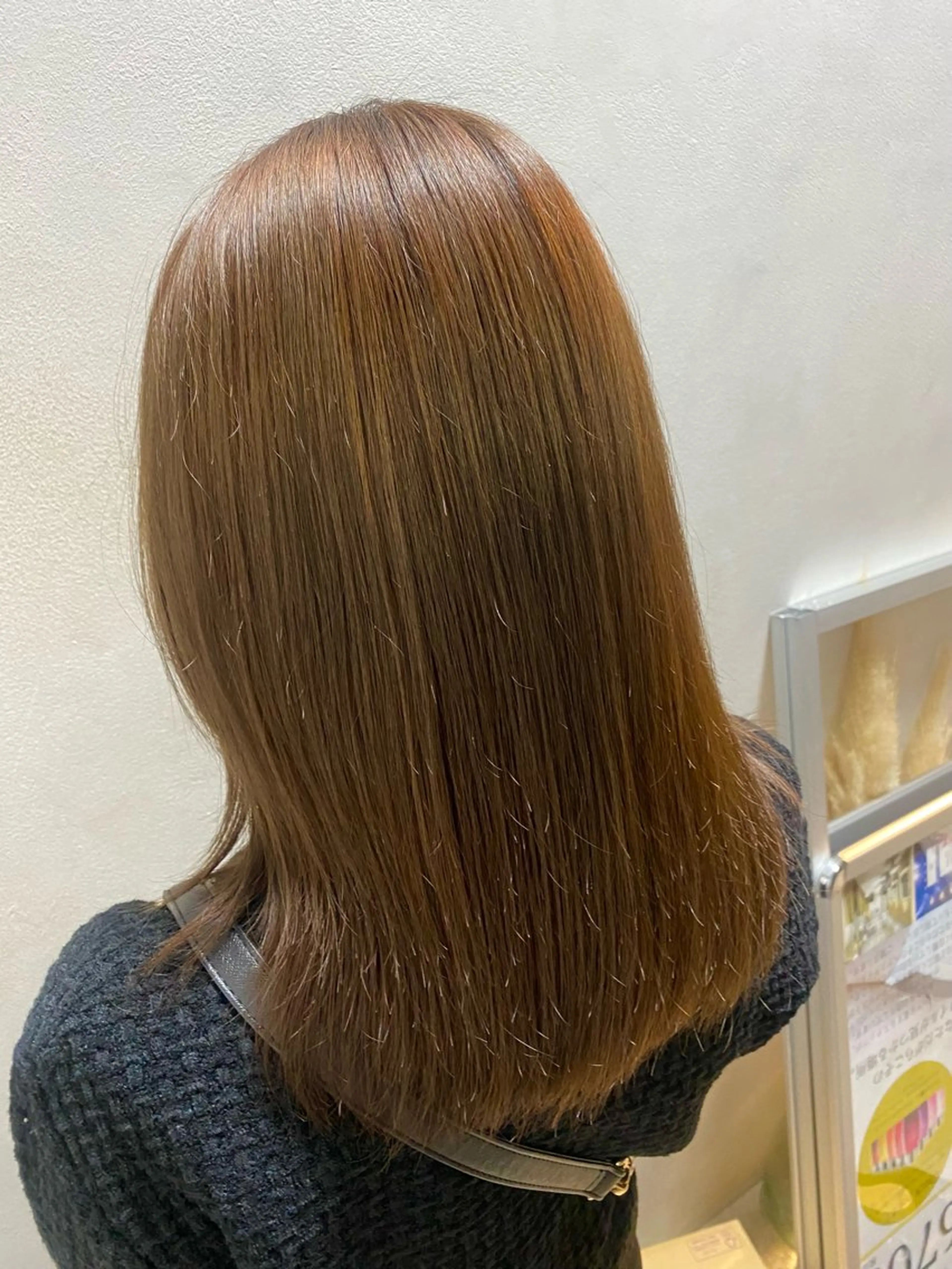 カラー fizelle akari🌷のヘアスタイル