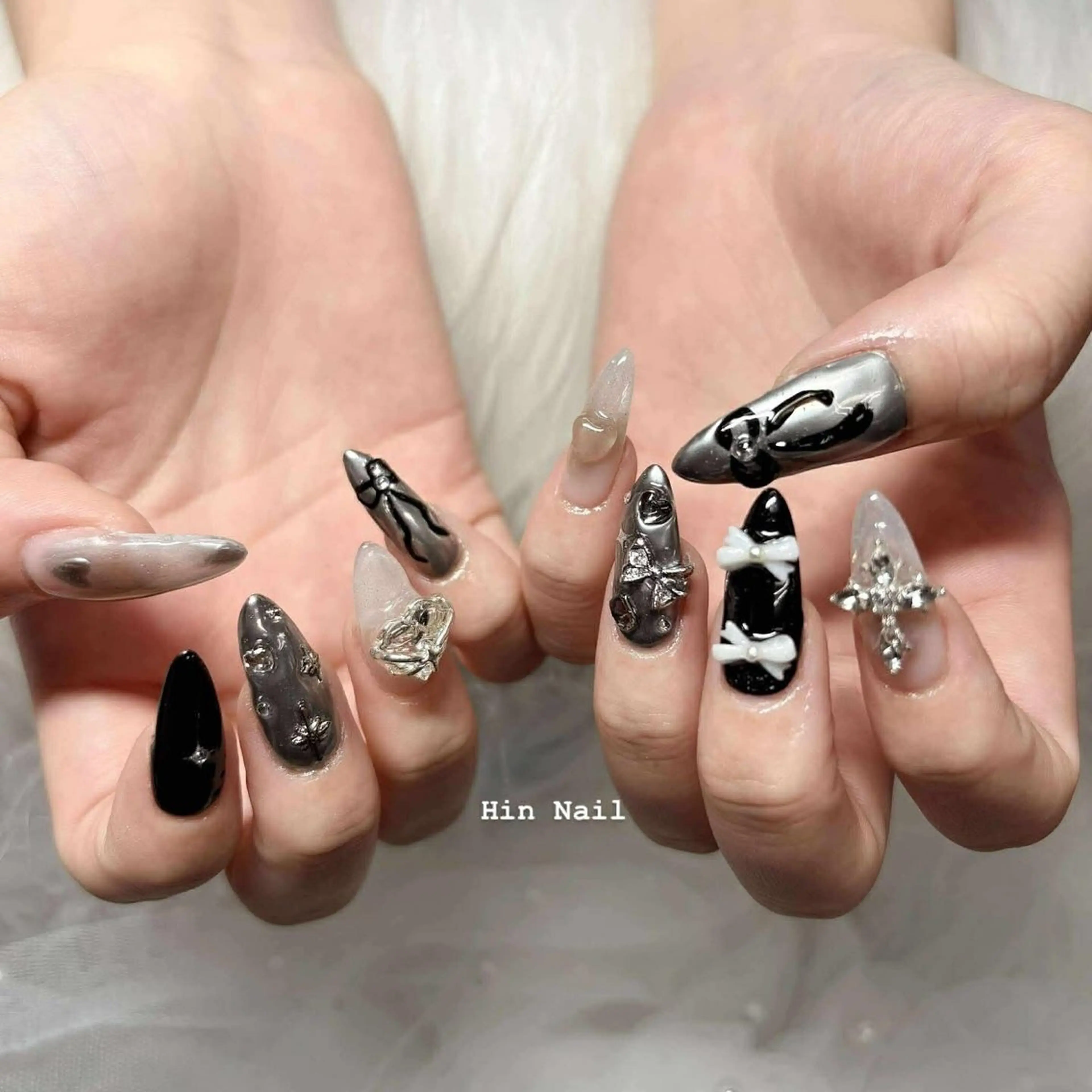 ネイル ハンドネイル Hin Nail Osaka所属・Hin Nailsのネイルデザイン