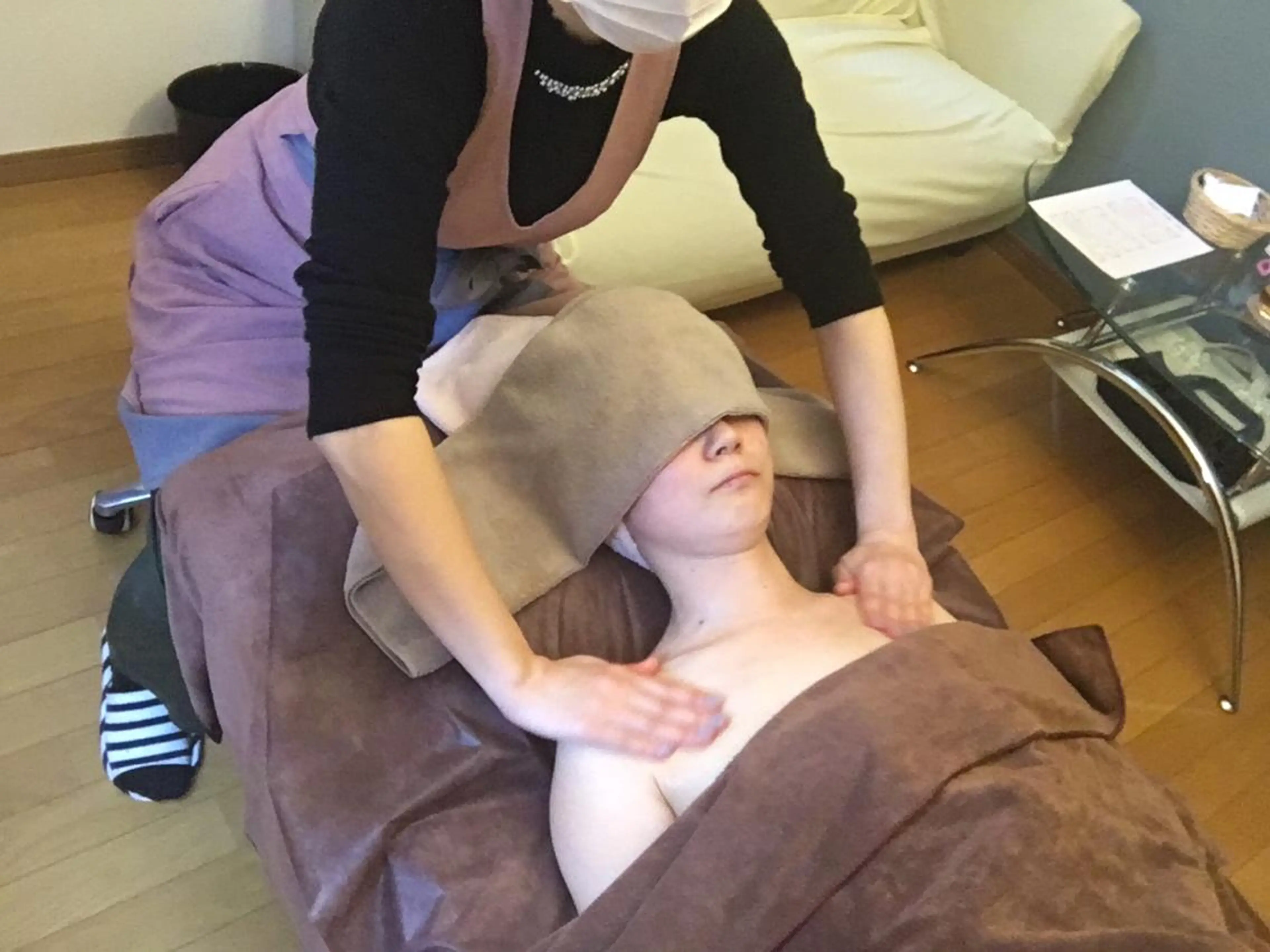 リンパケアセットコース　120分の写真