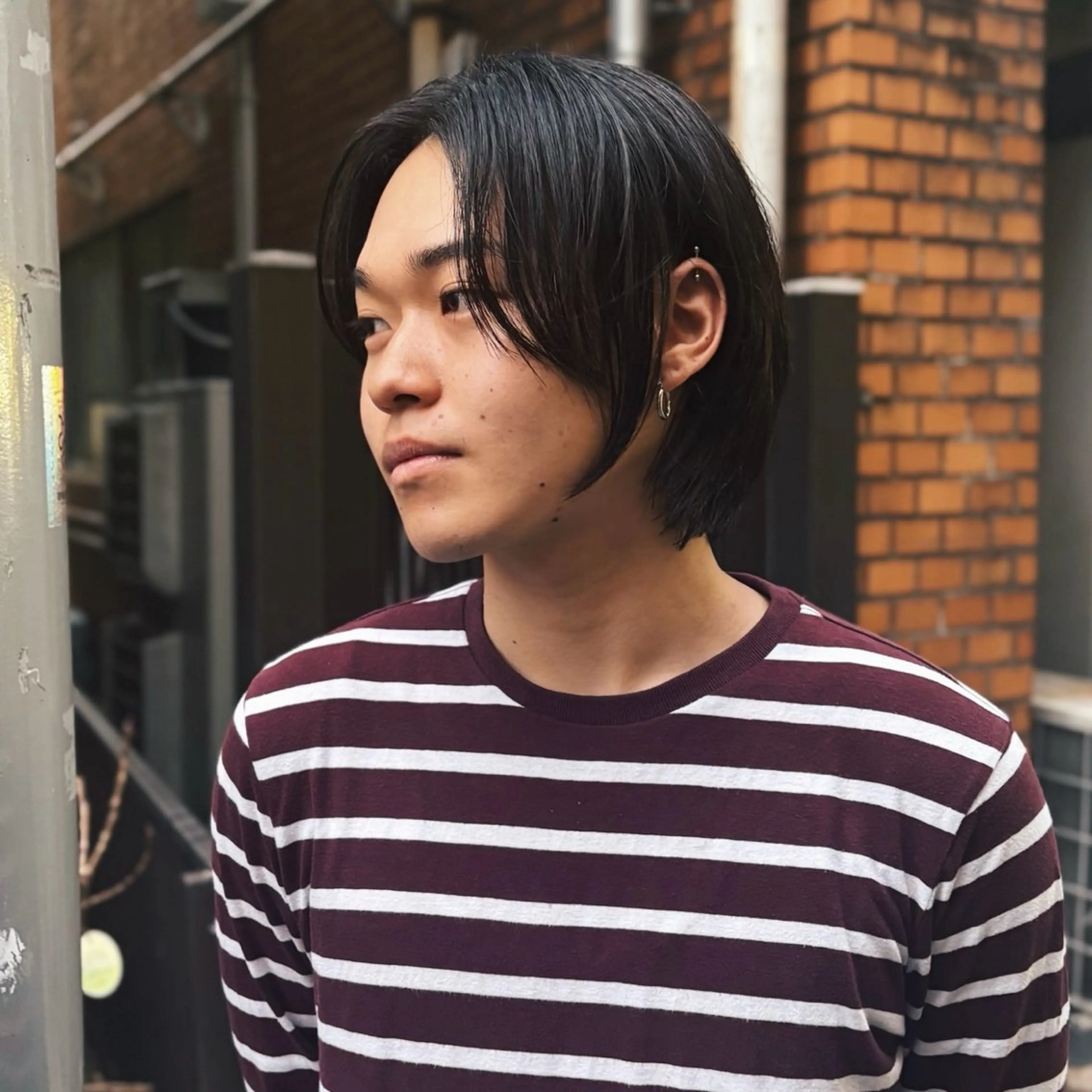 【自然なストレート】カット+縮毛矯正の写真