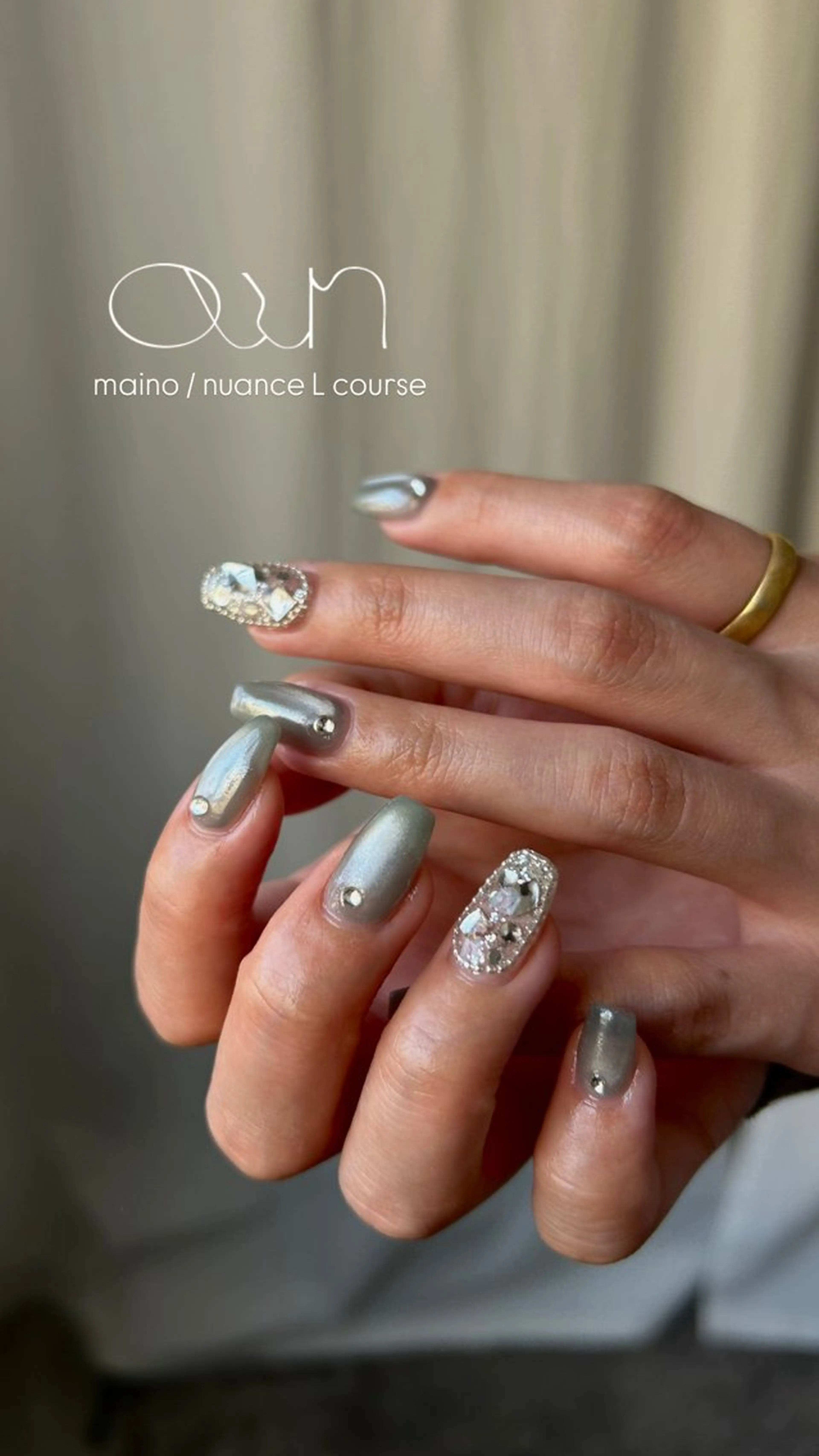 ネイル nailroom own所属・maino ( own　)のネイルデザイン