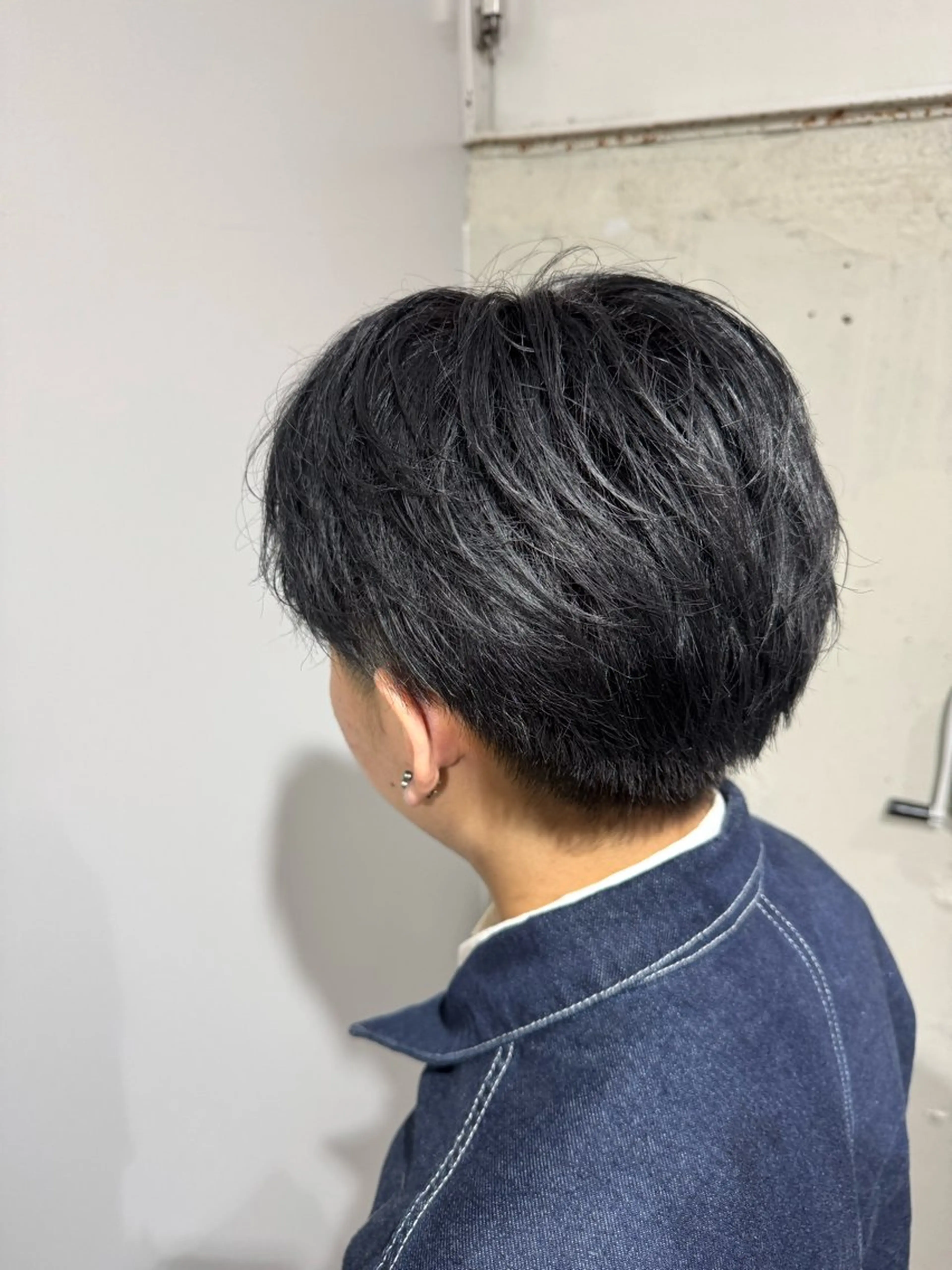 メンズ メンズ/レイヤー/ 高田優のヘアスタイル