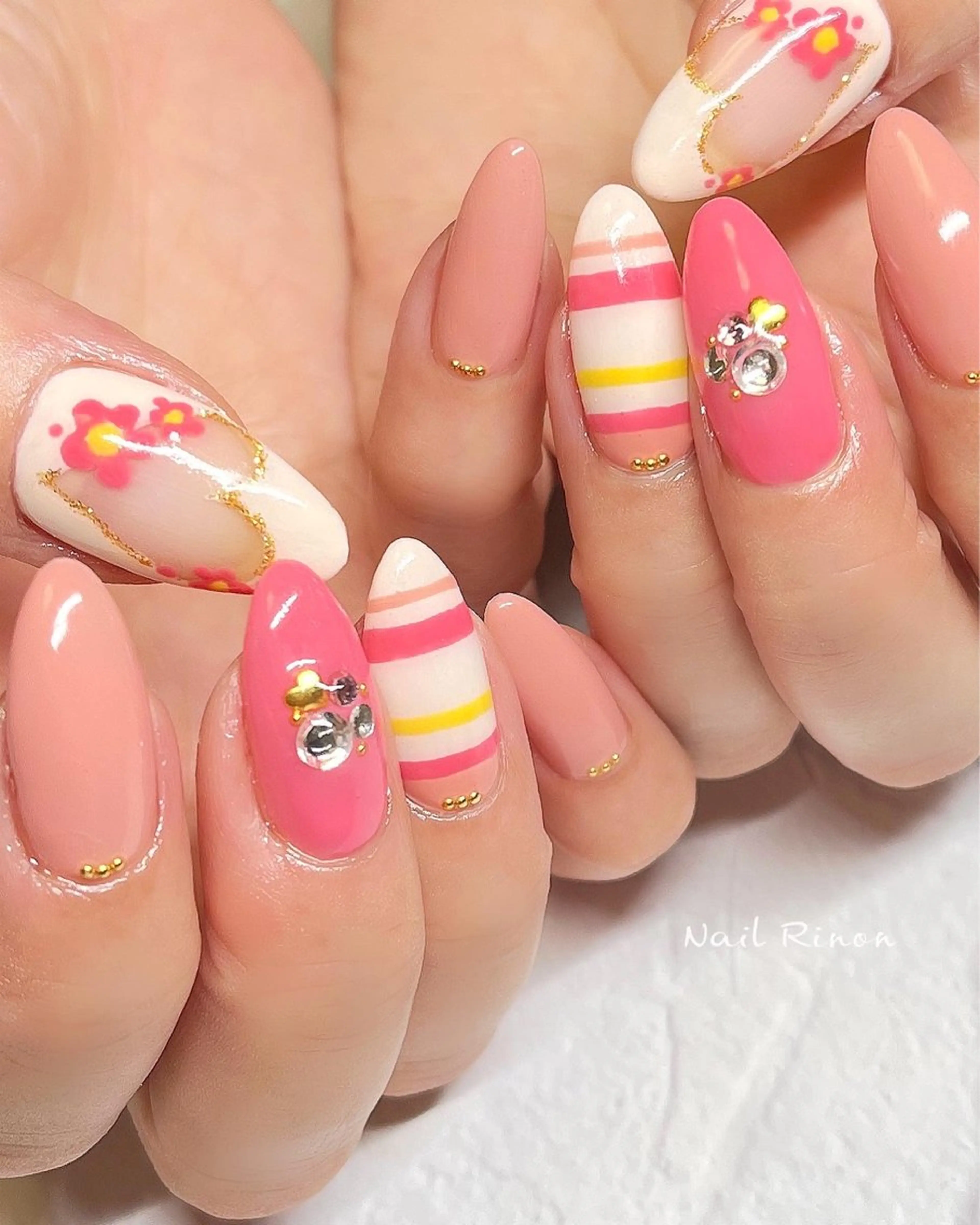 ネイル ハンドネイル Nail Rinonのネイルデザイン