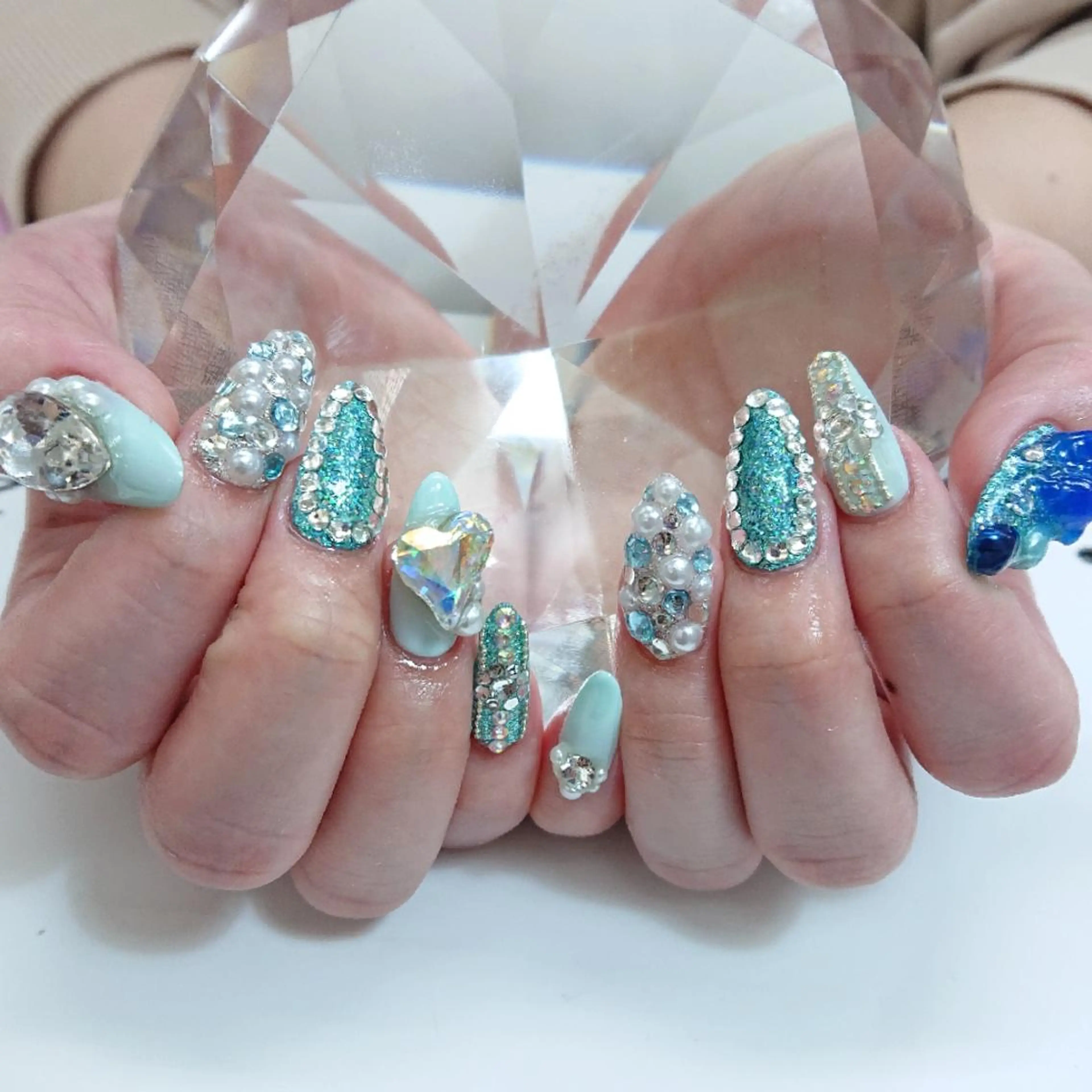 ネイル 持ち込み Coco Girlsのネイルデザイン