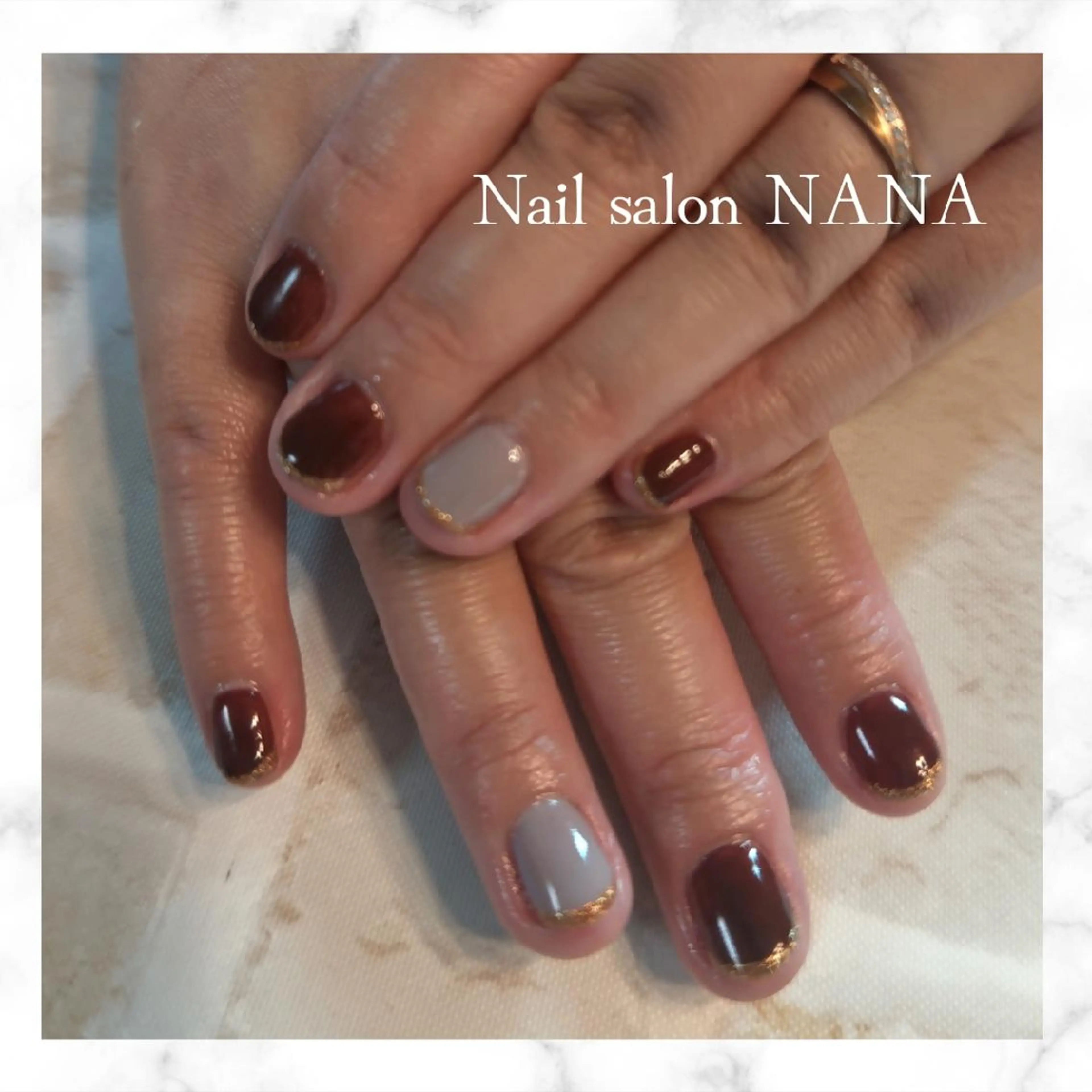 ネイル nail salon  nanaのネイルデザイン