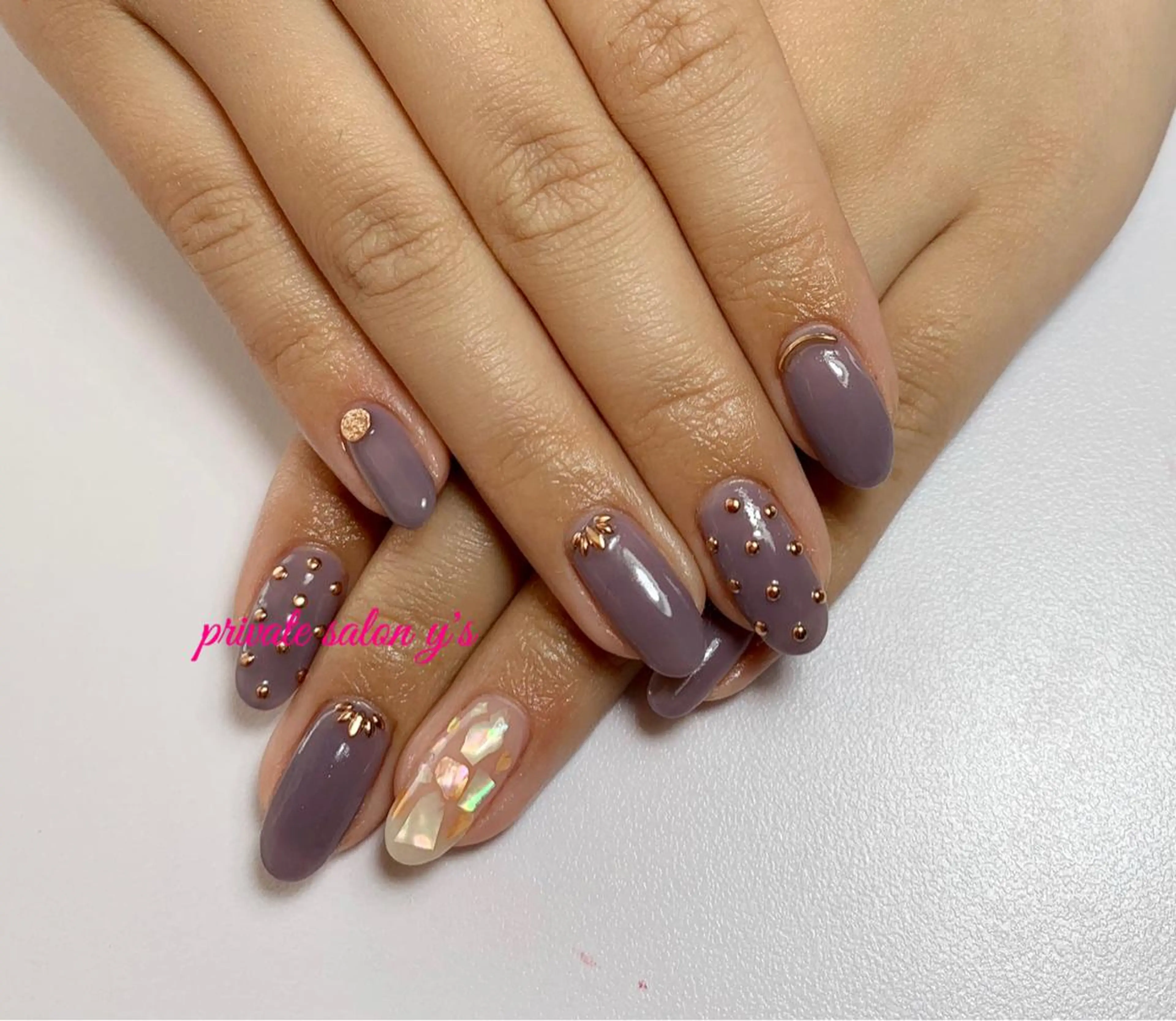 ネイル y' sのネイルデザイン