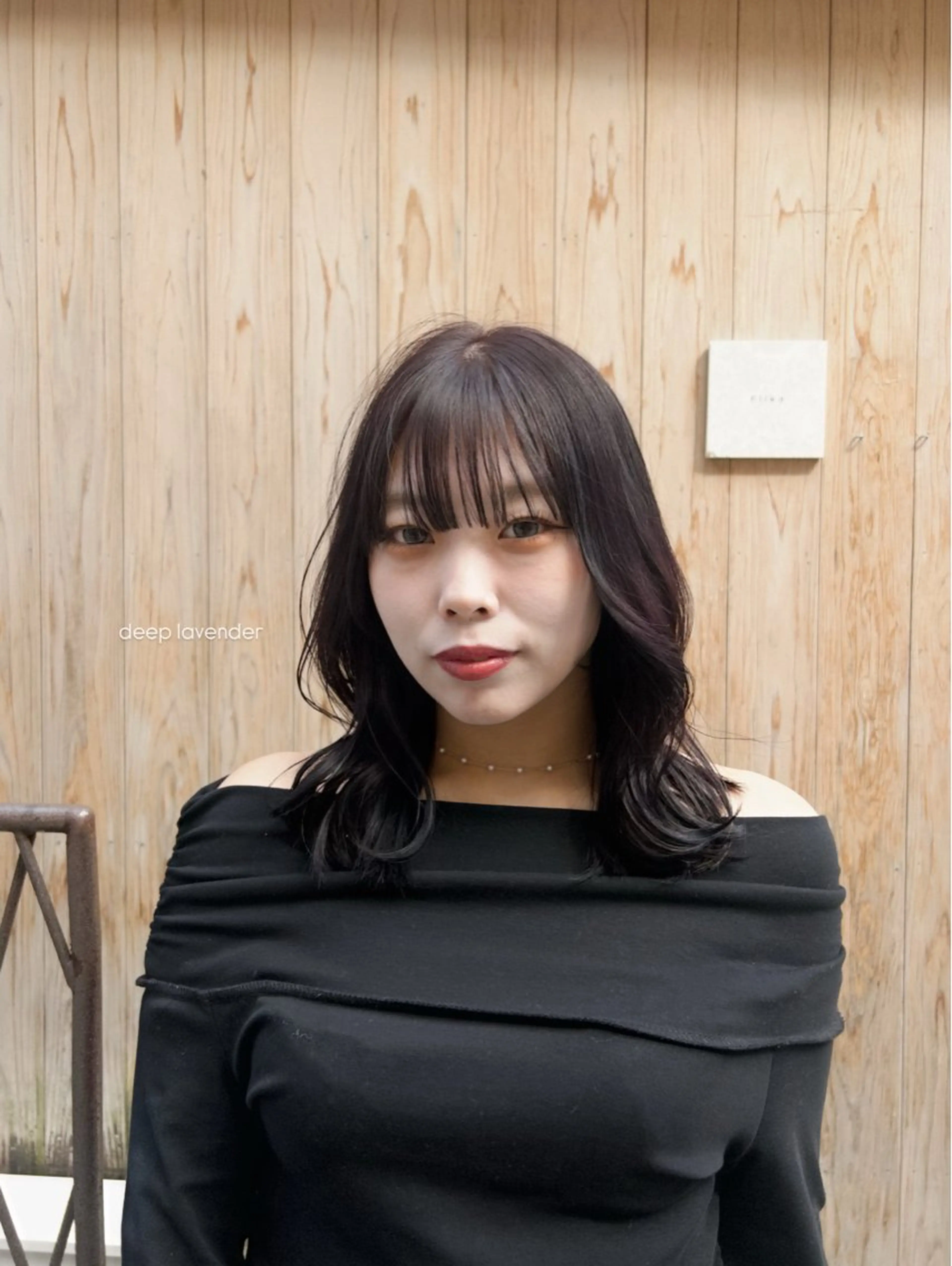 ワンカラー（肩下） 初回限定50%off🍎の写真