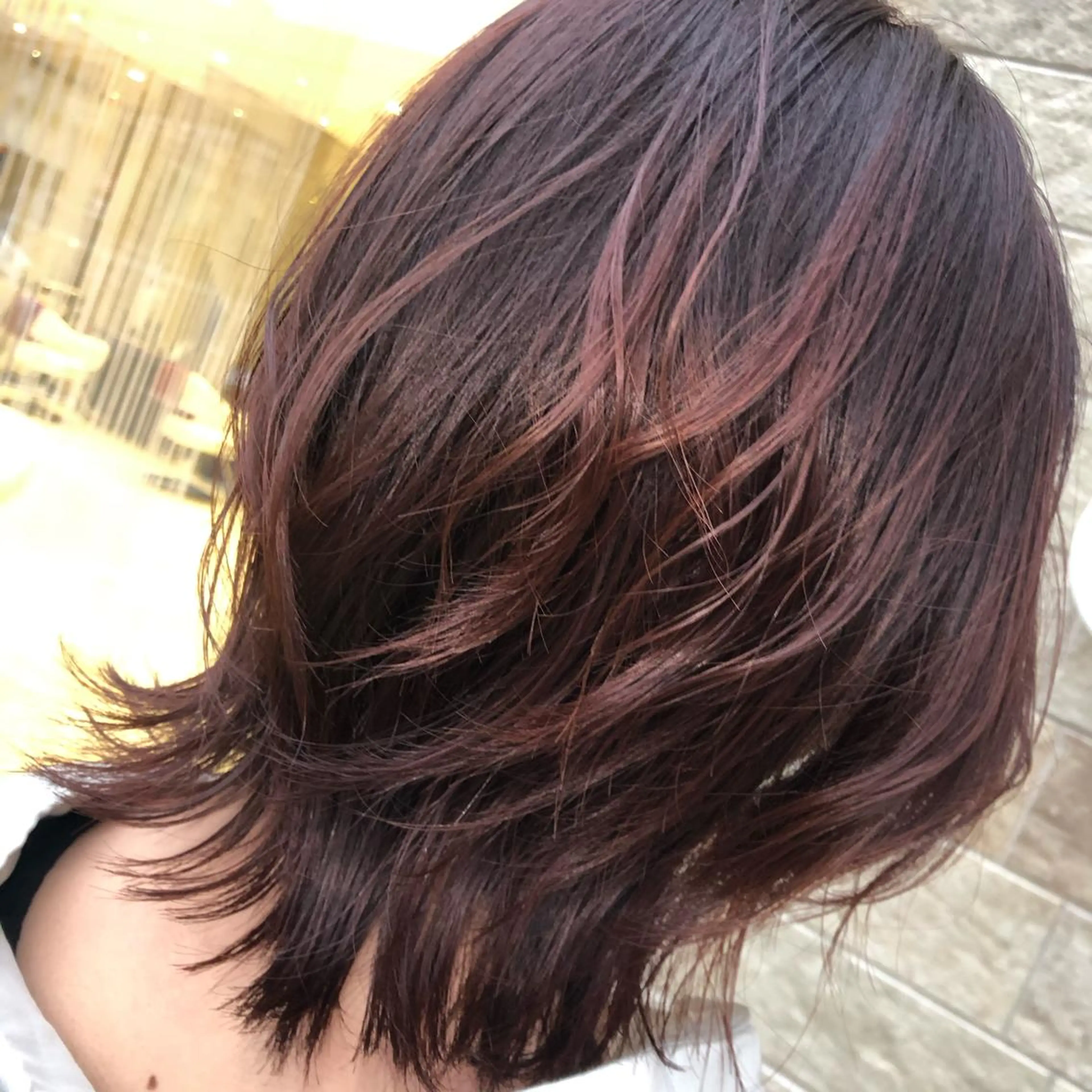 ショート カラー 松永 果菜のヘアスタイル