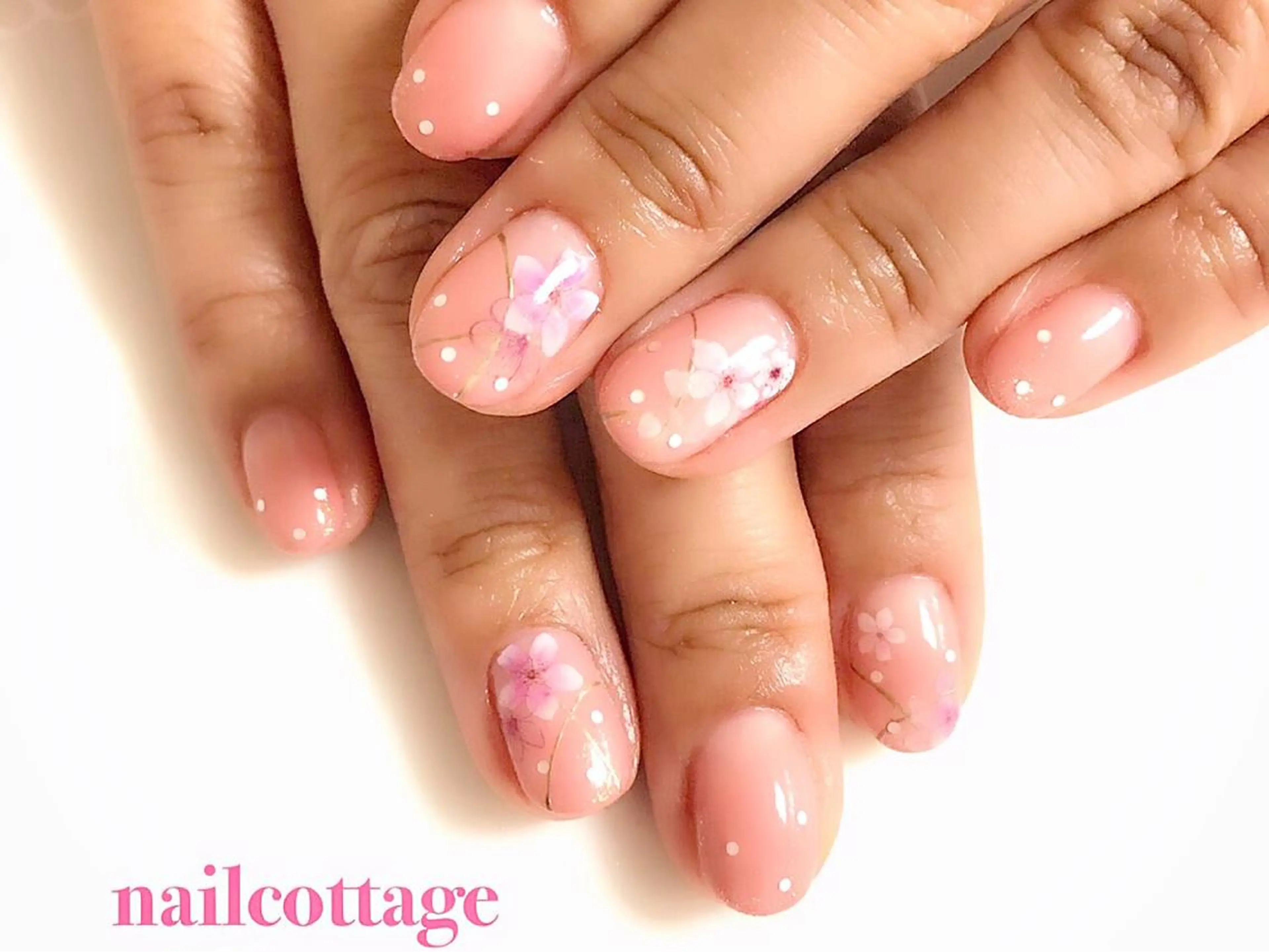 ネイル 成人式 Nail cottageのネイルデザイン