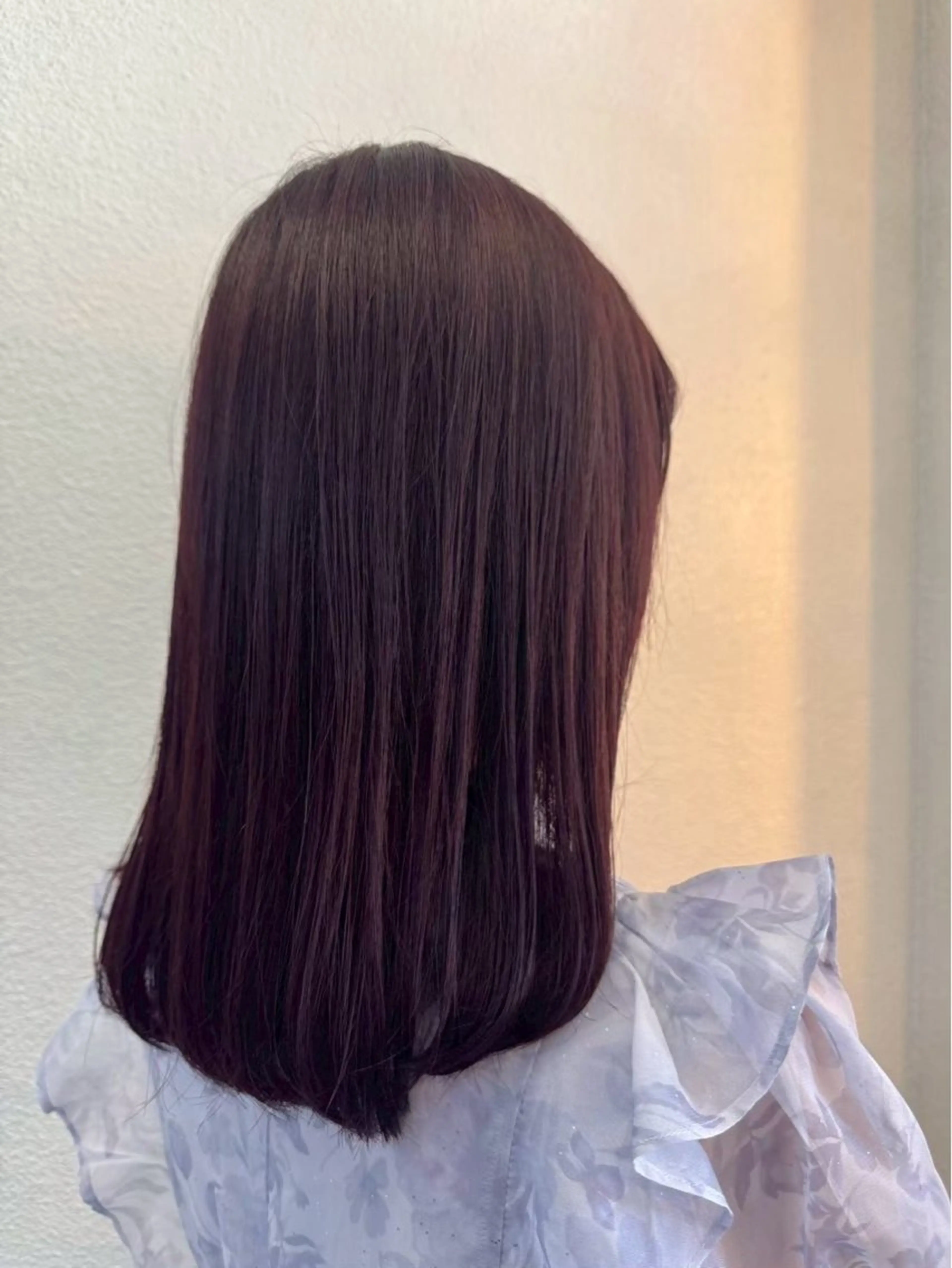 カラー 🍀癒しヘッドスパ付 💚真凜のヘアスタイル