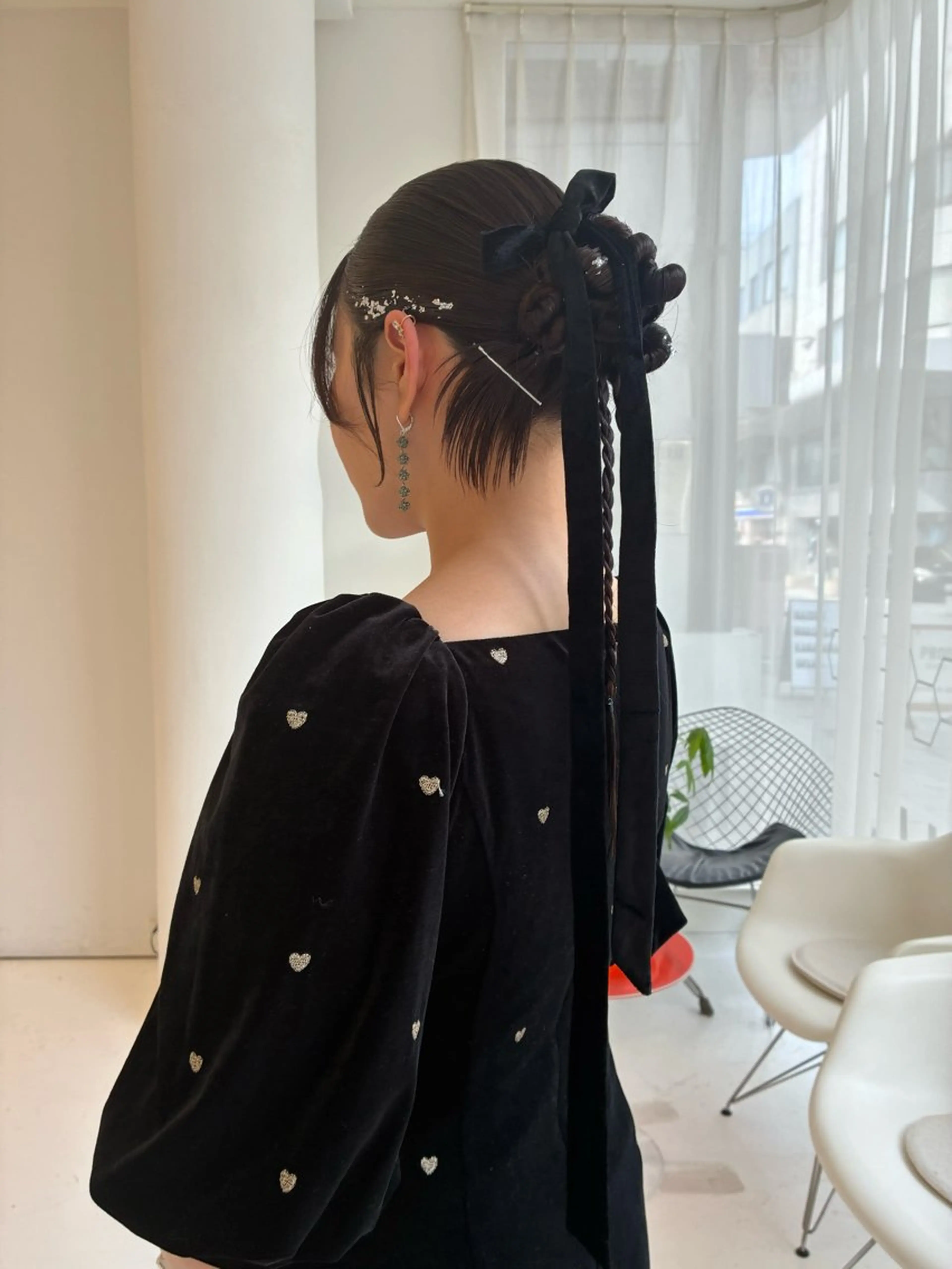 ロング ヘアセット Nought所属・cono noughtのヘアスタイル