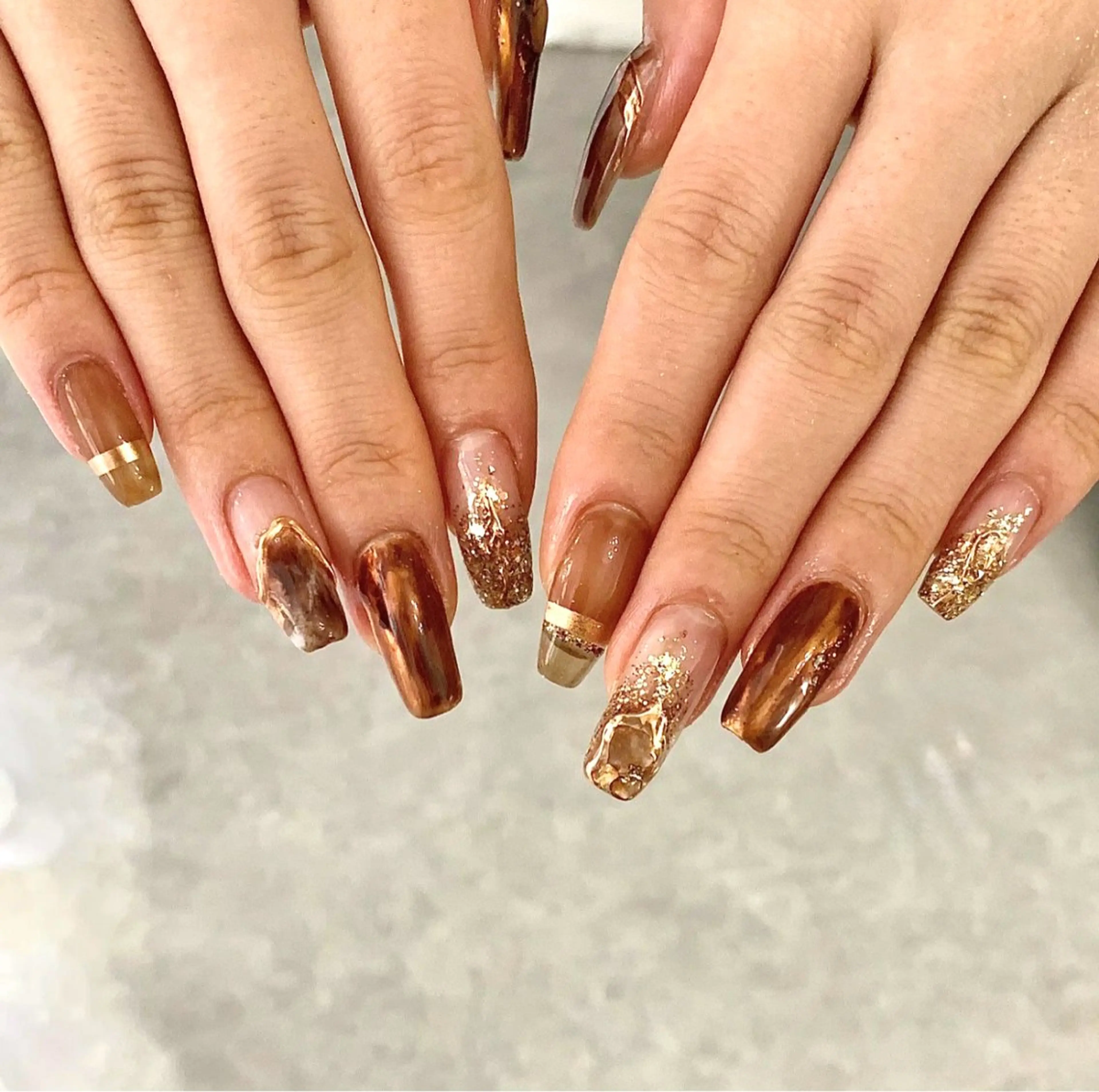 ネイル ハンドネイル NailsbyT N.Sugamoのネイルデザイン