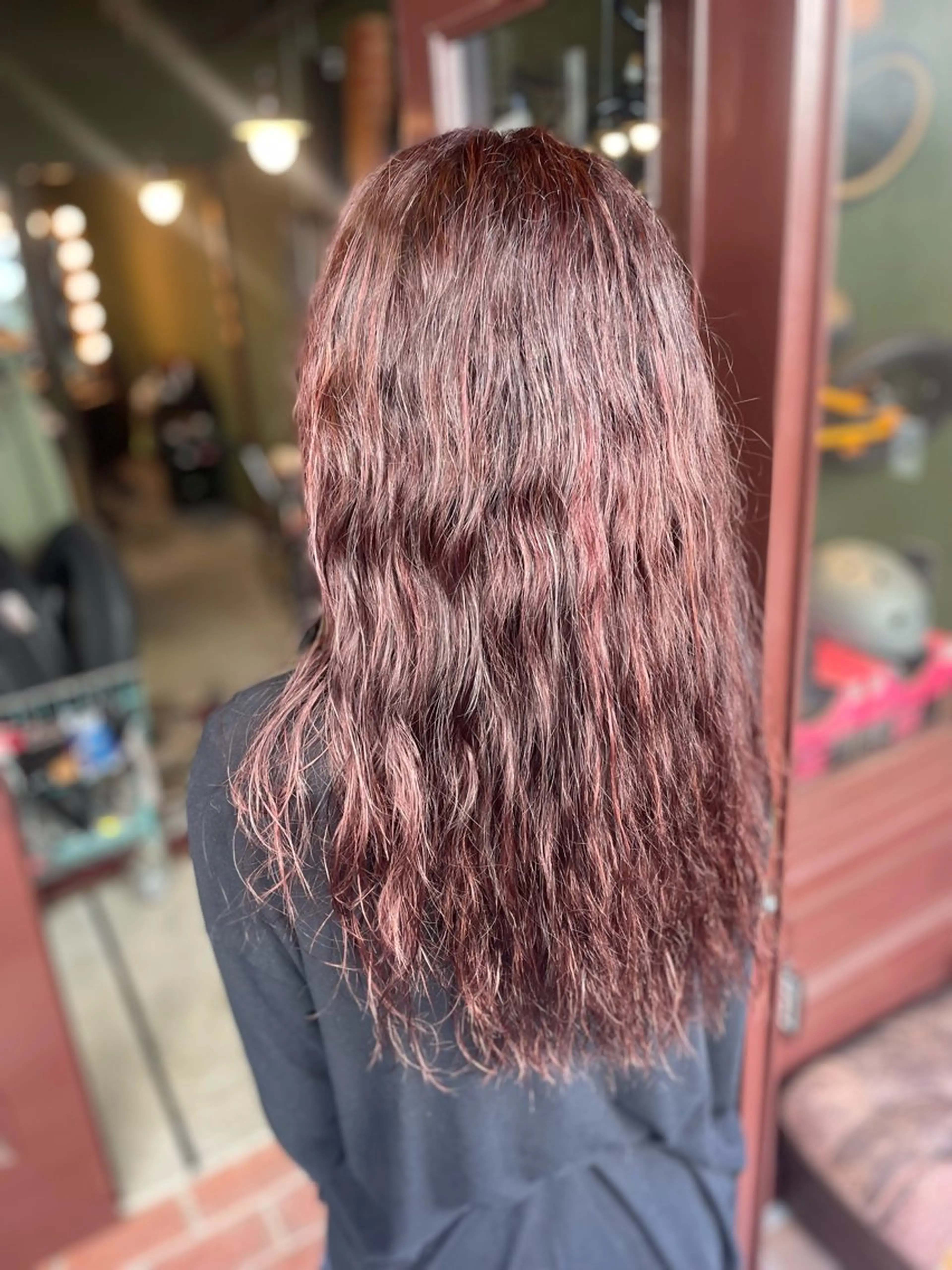 ロング カラー パーマ PATH-hair. storeのヘアスタイル