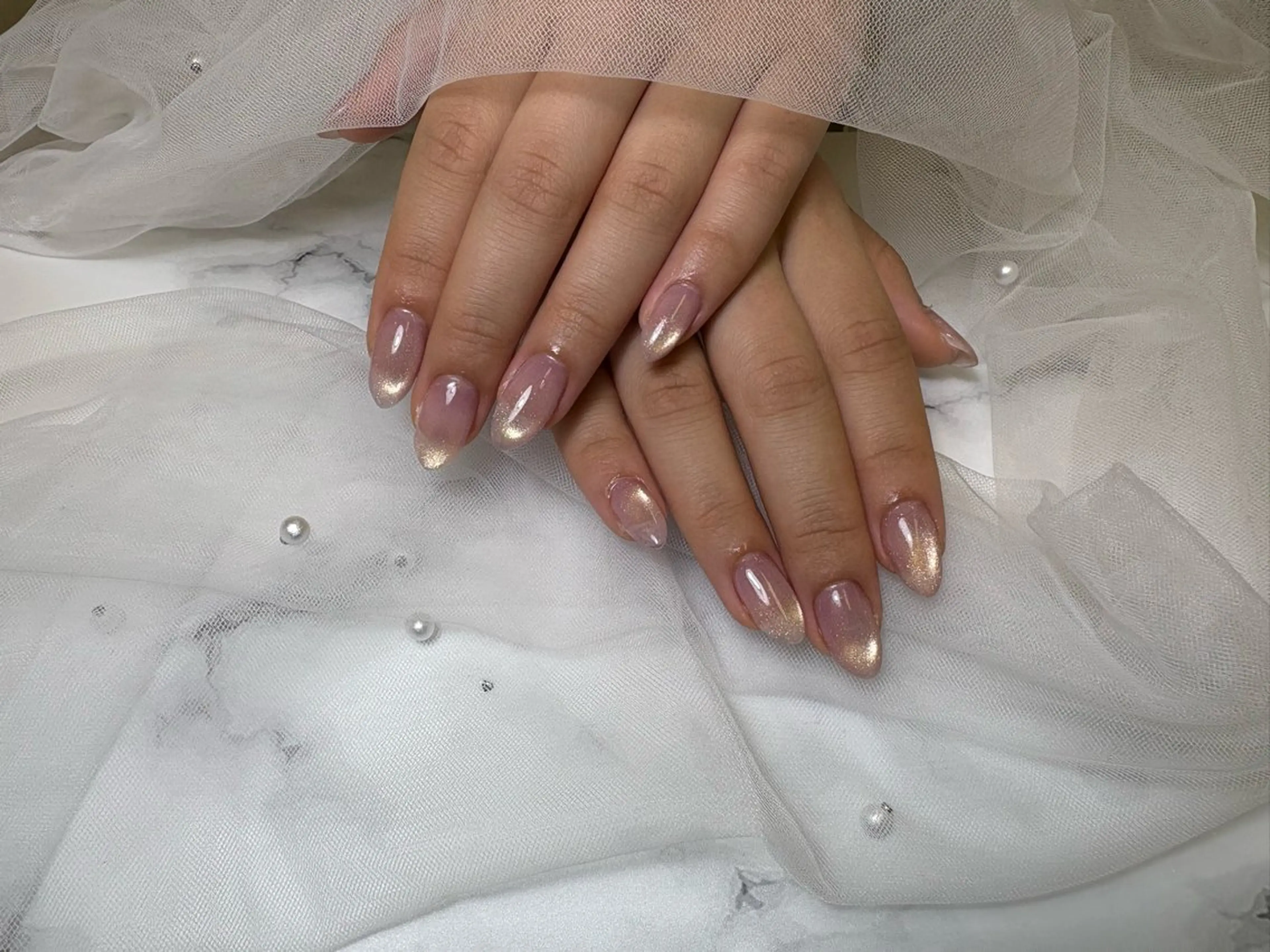 ネイル ハンドネイル nail salon sowa所属・ari ♡のネイルデザイン