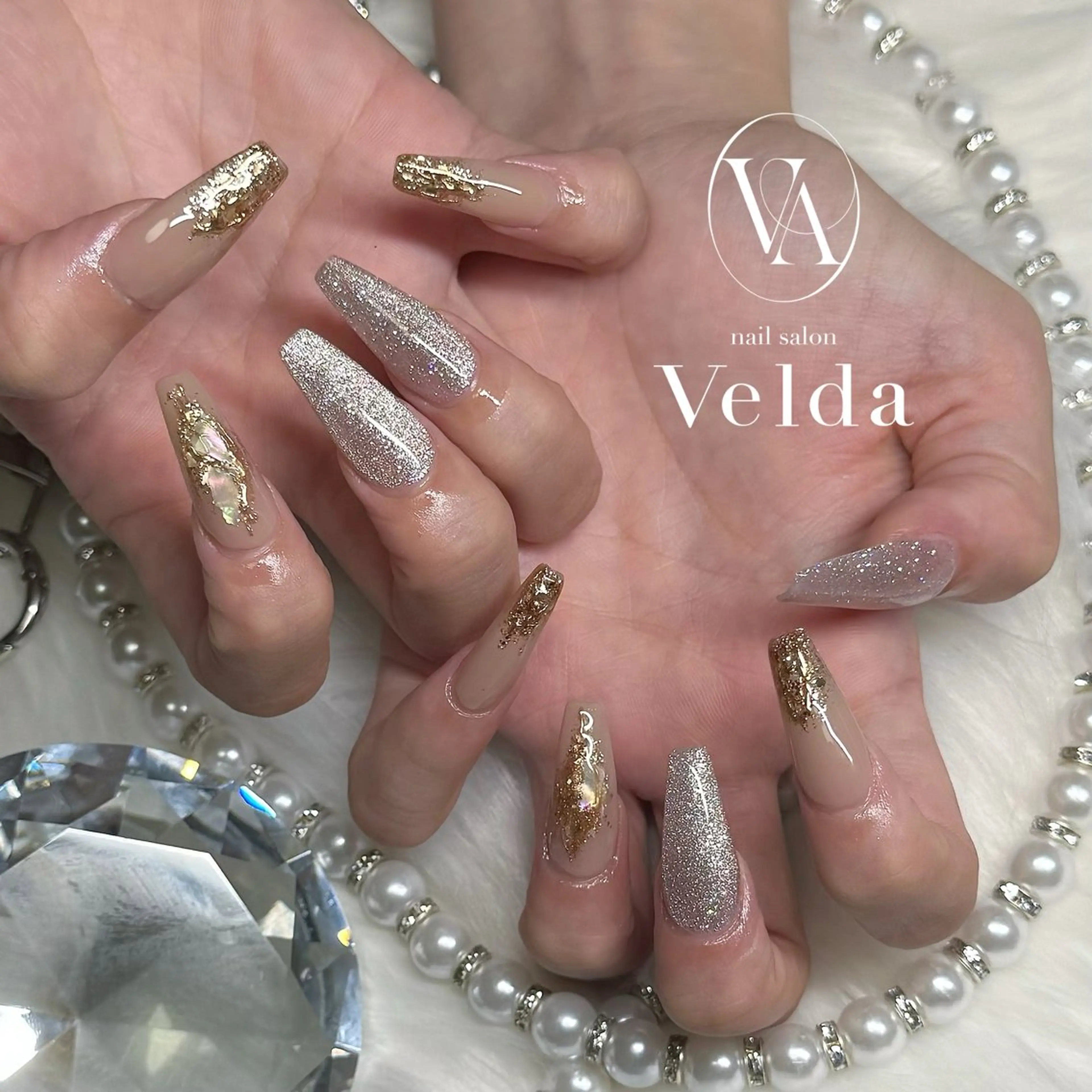 ネイル グラデーション ワンカラーネイル ハンドネイル 💎スカルプ💎 Velda(ベルダ)のネイルデザイン