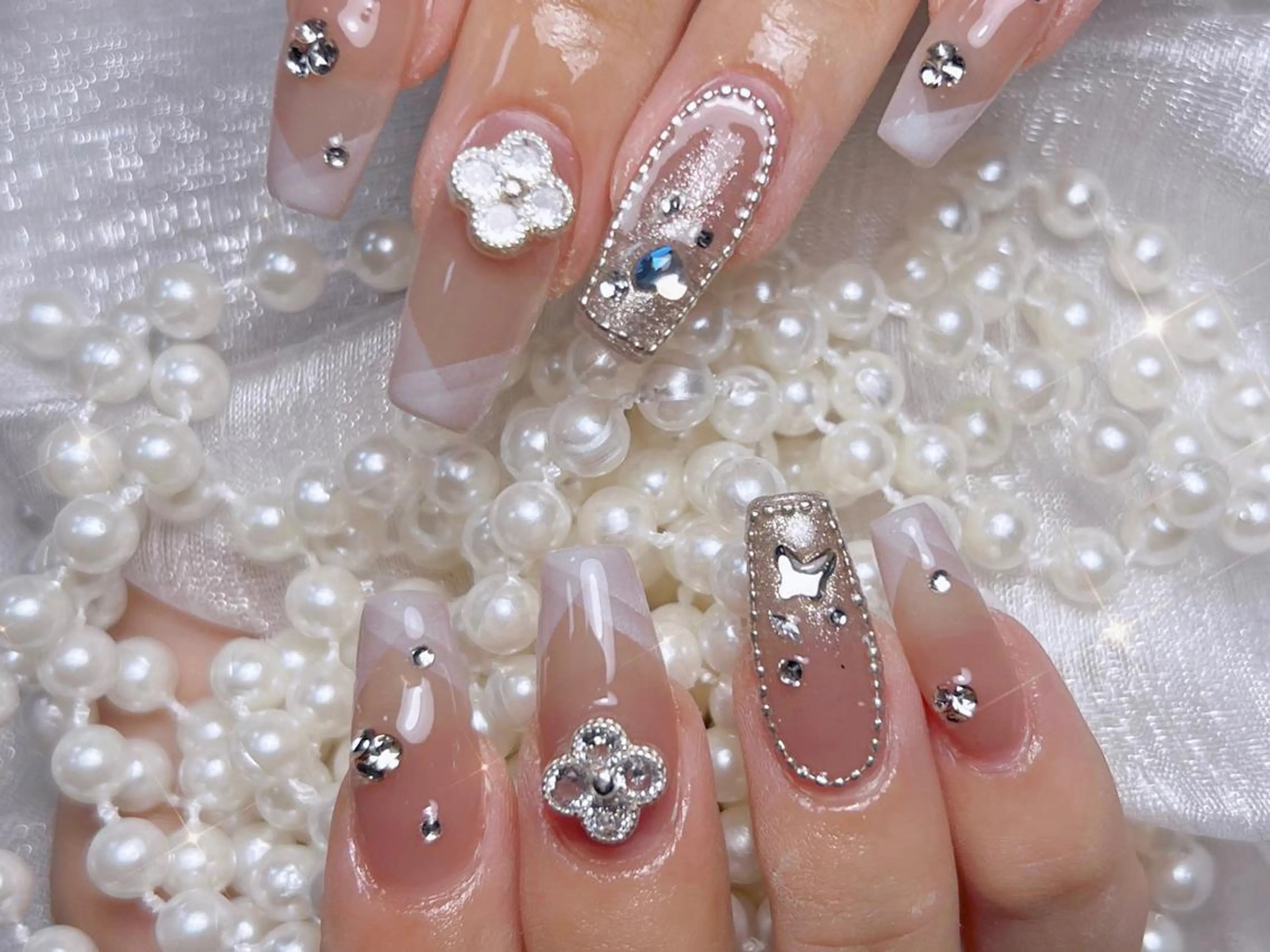 ネイル ハンドネイル 木村 モモのネイルデザイン