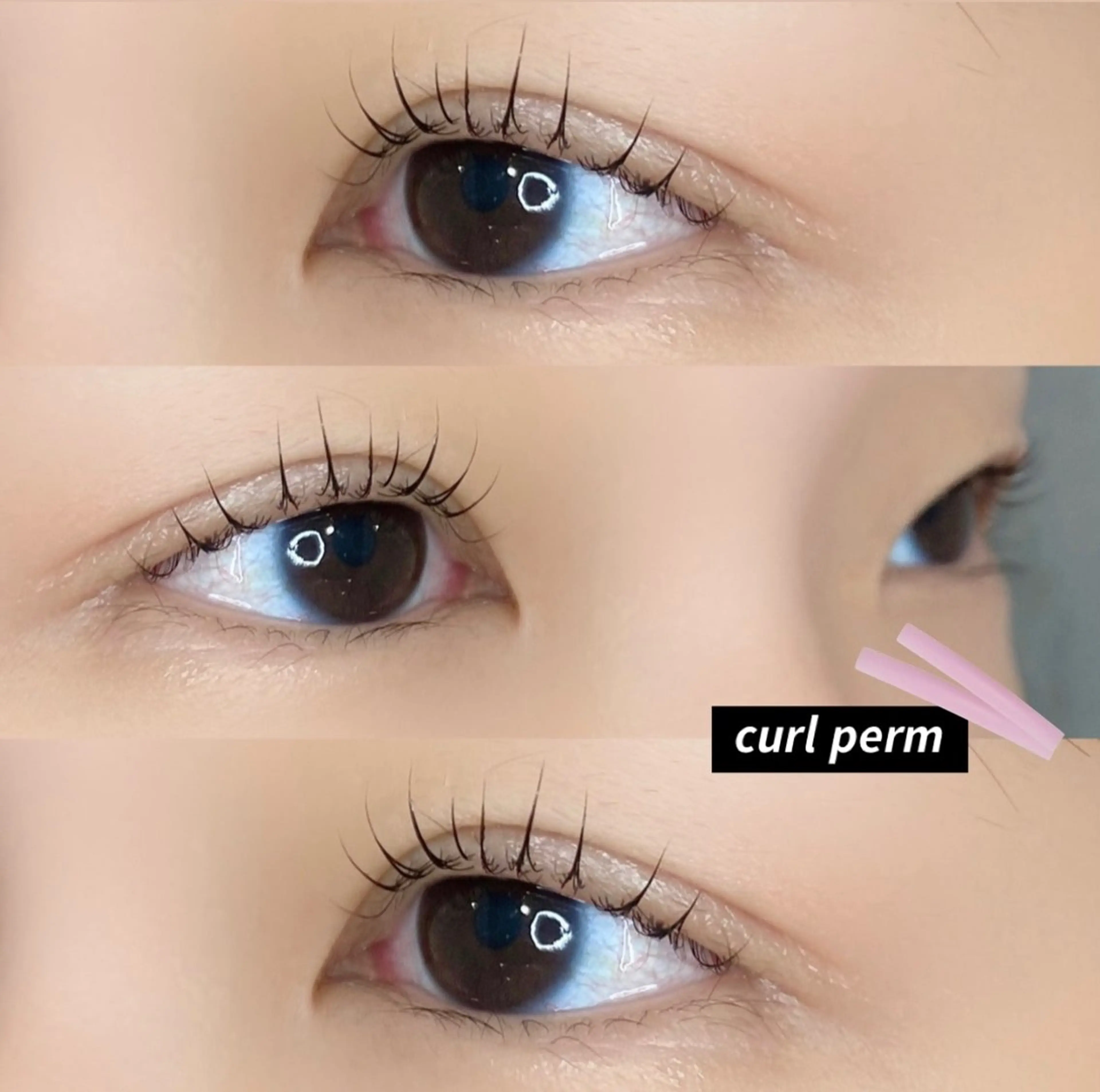 マツエク・マツパ まつげパーマ 一重×まつ毛パーマ miiia lash所属・miiia lashのマツエク・マツパデザイン