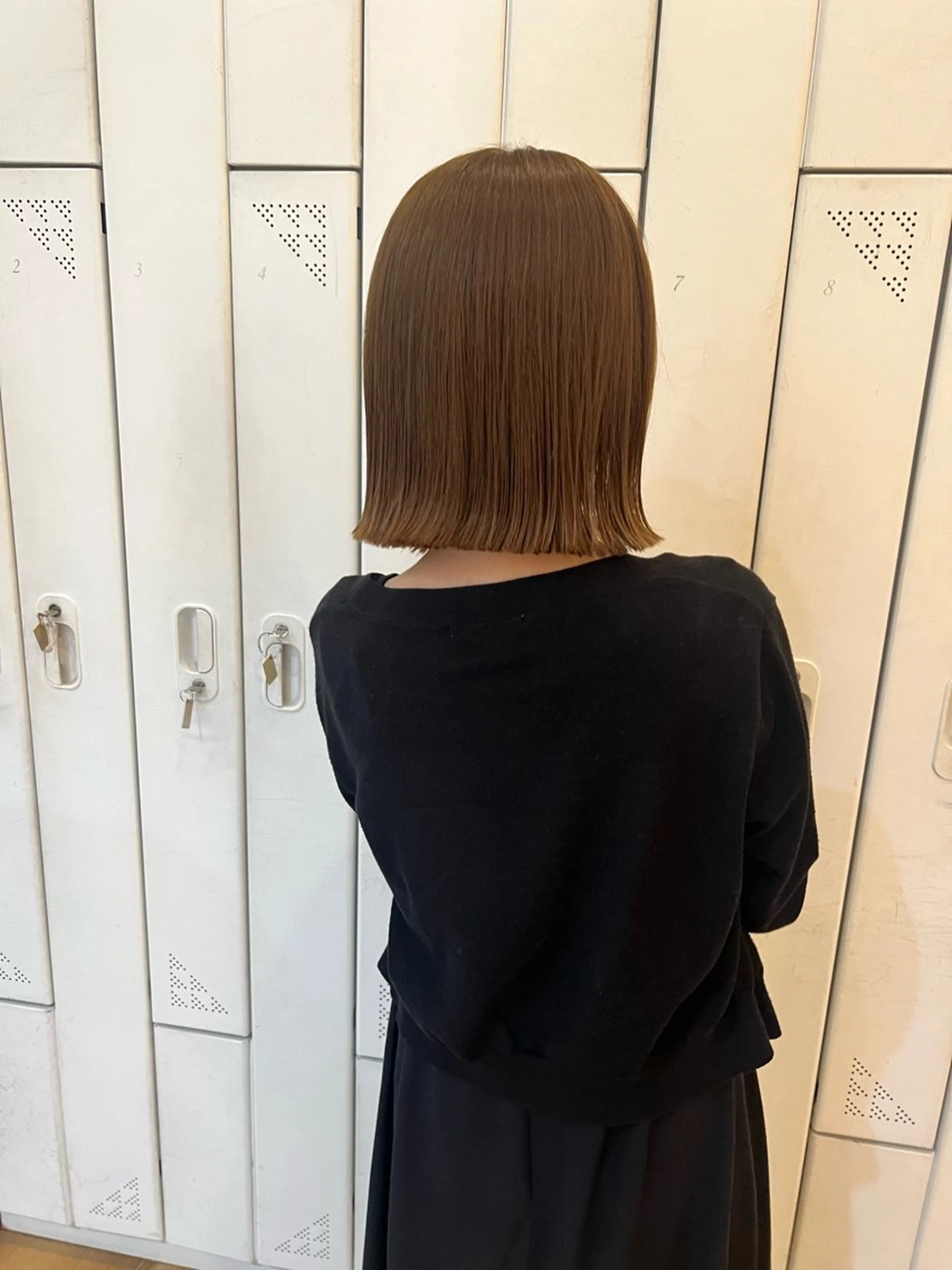 ショート カラー ボブ指名No.1/ ボブパーマ/ユキのヘアスタイル