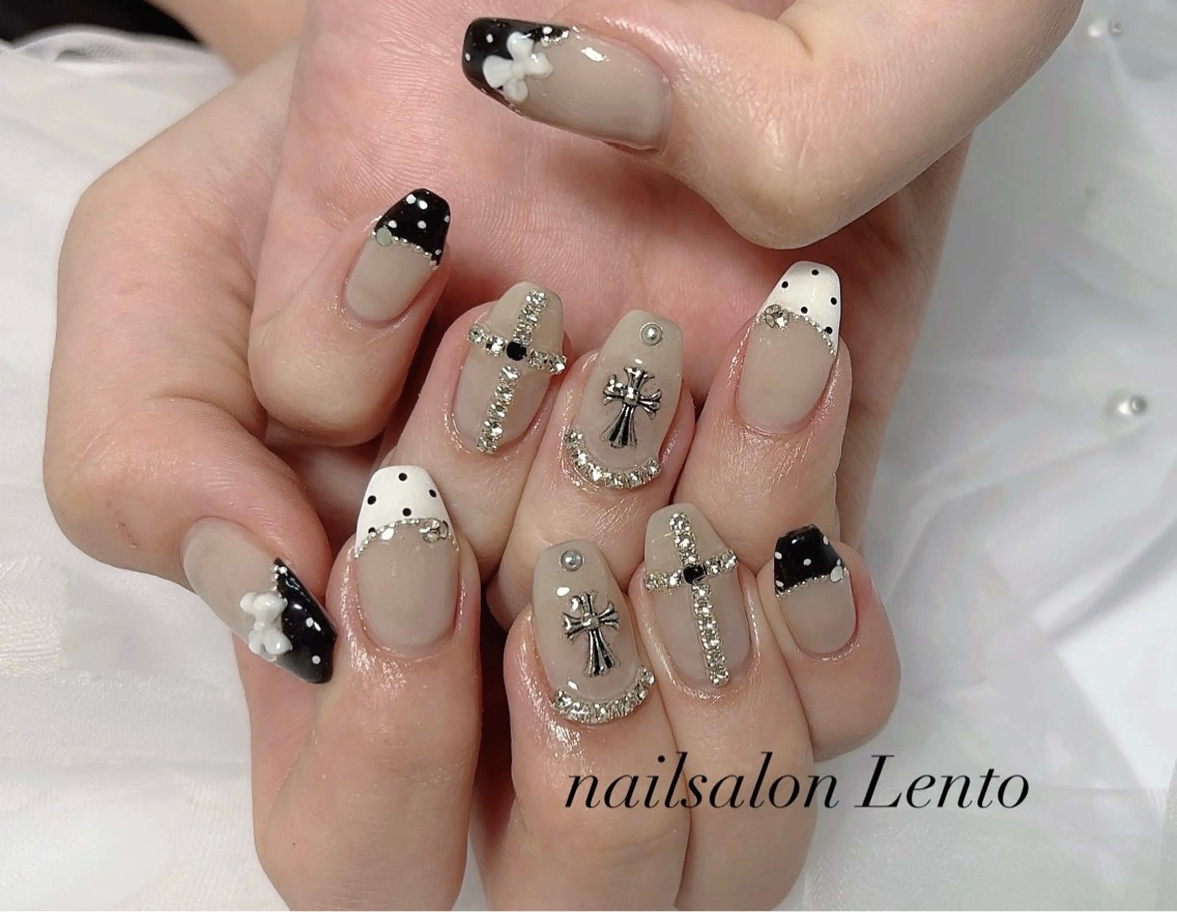 ネイル 持ち込み ハンドネイル ネイルサロンLento所属・ネイルサロン Lentoのネイルデザイン