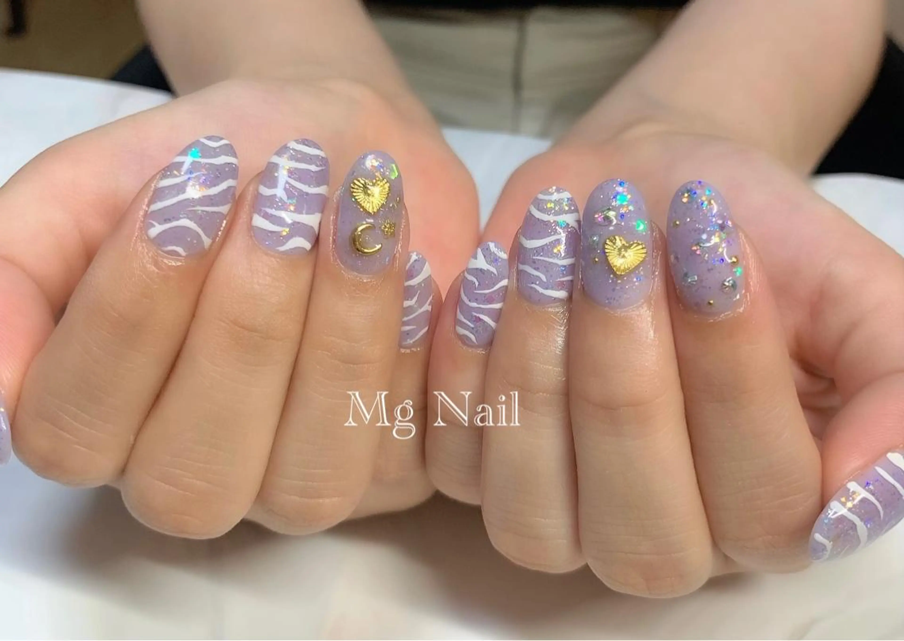 ネイル Mg Nail所属・Mg Nailのネイルデザイン