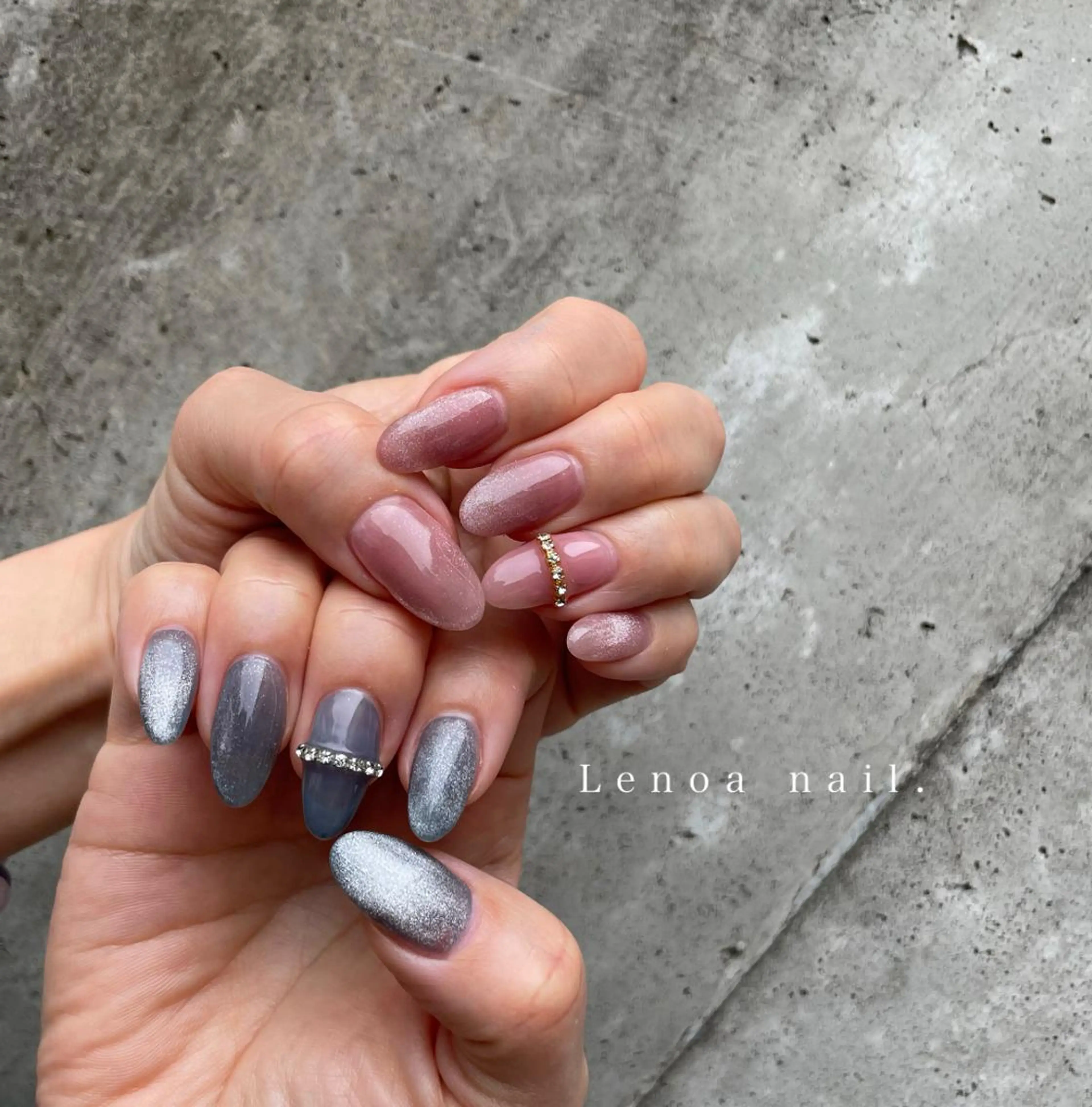 ネイル nailsalon Lenoaのネイルデザイン