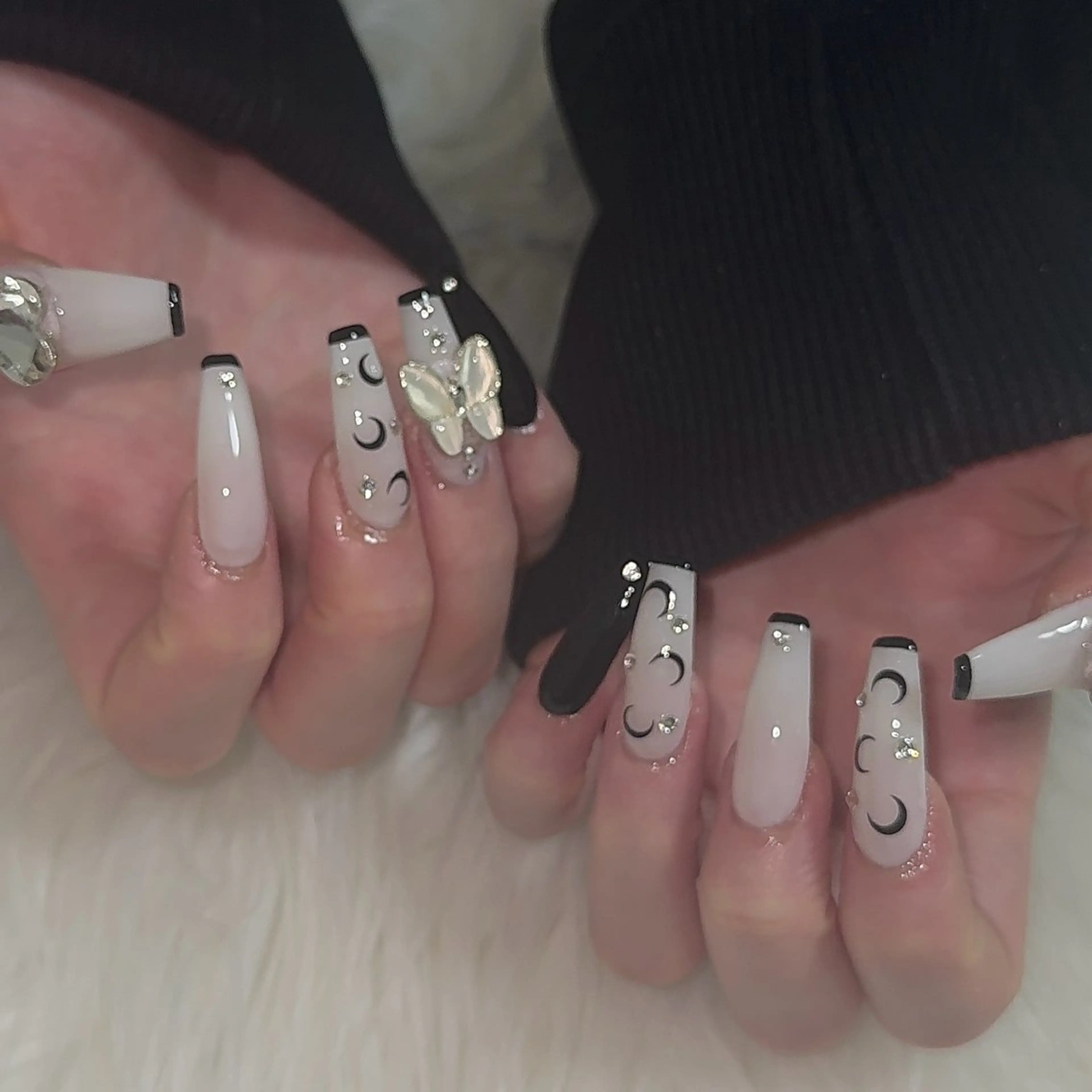 ネイル 黒川 実祐のネイルデザイン