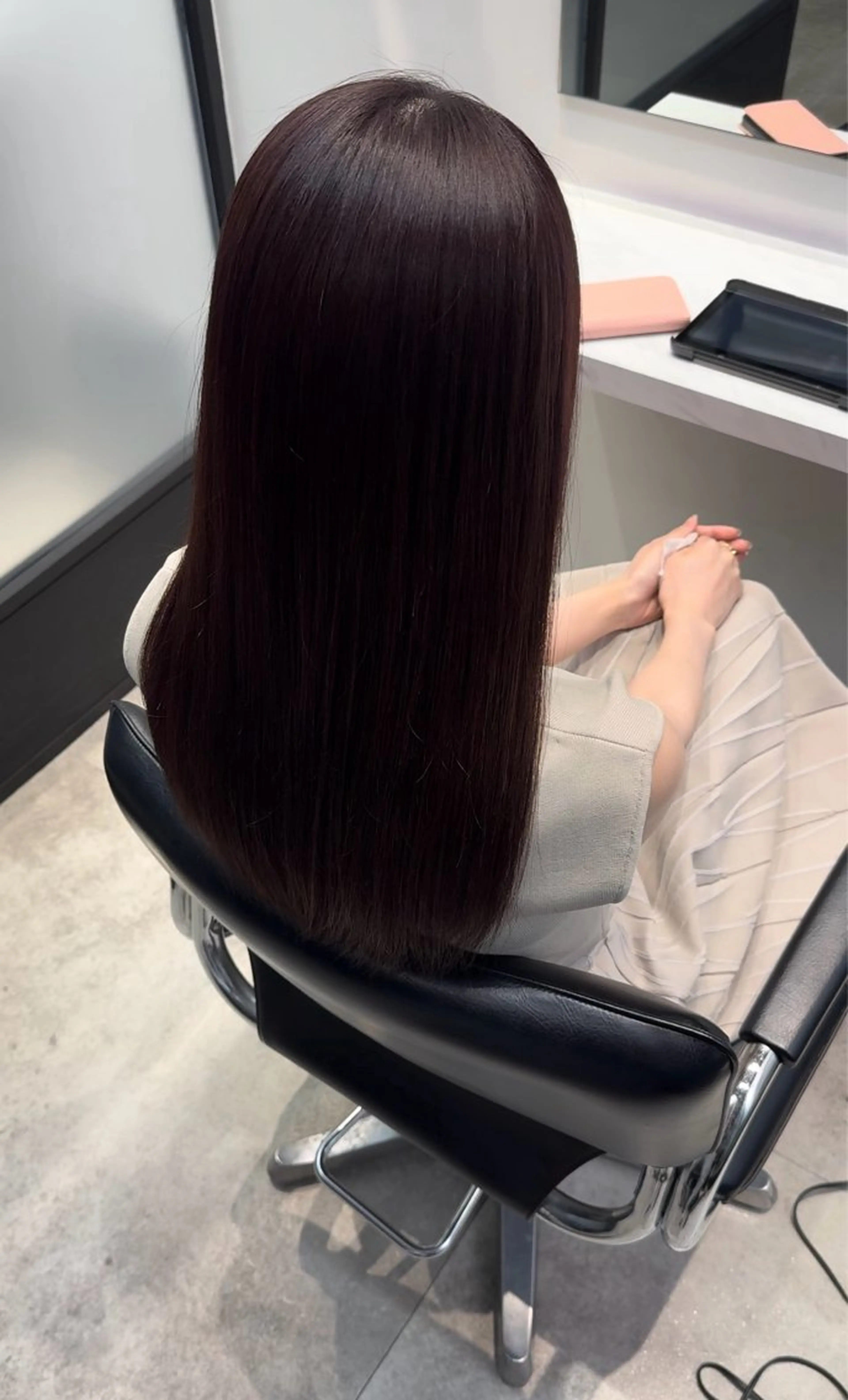 ロング ヘアカラー トリートメント 🍀美髪作り🍀 勝又亮平のヘアスタイル