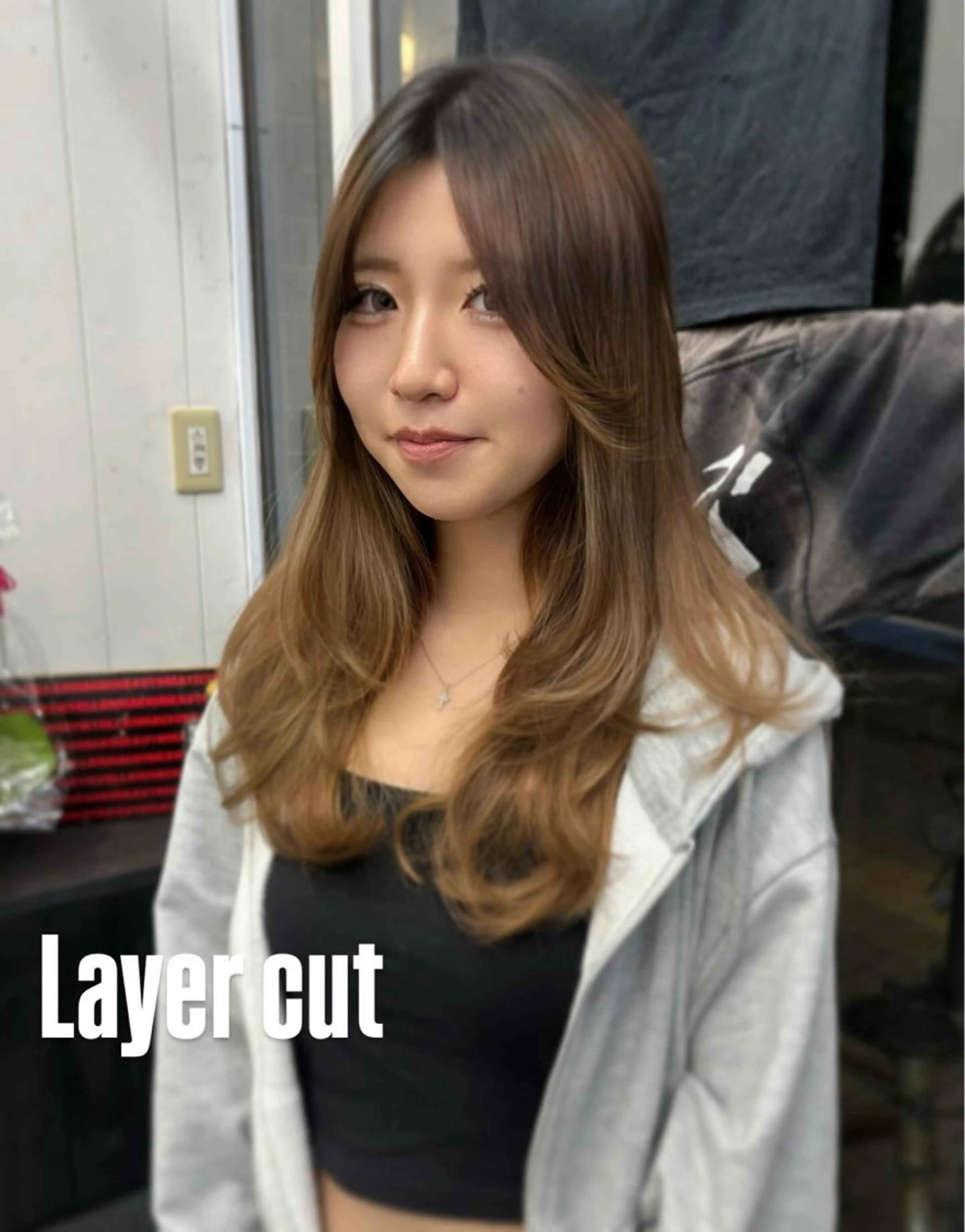 ロング カット Ann./艶髪 /レイヤーカットのヘアスタイル