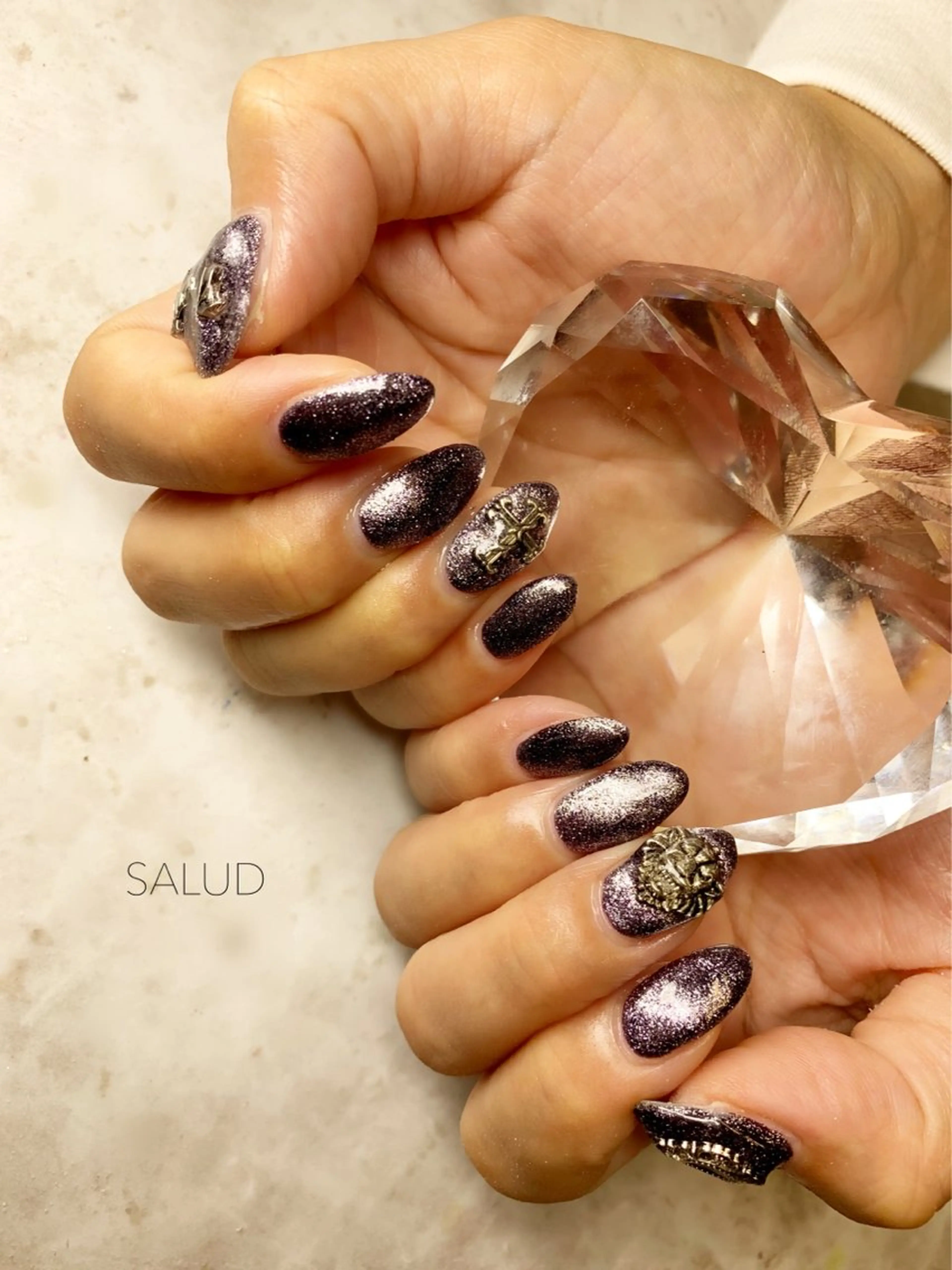 ネイル ハンドネイル Nail Salon SALUDのネイルデザイン