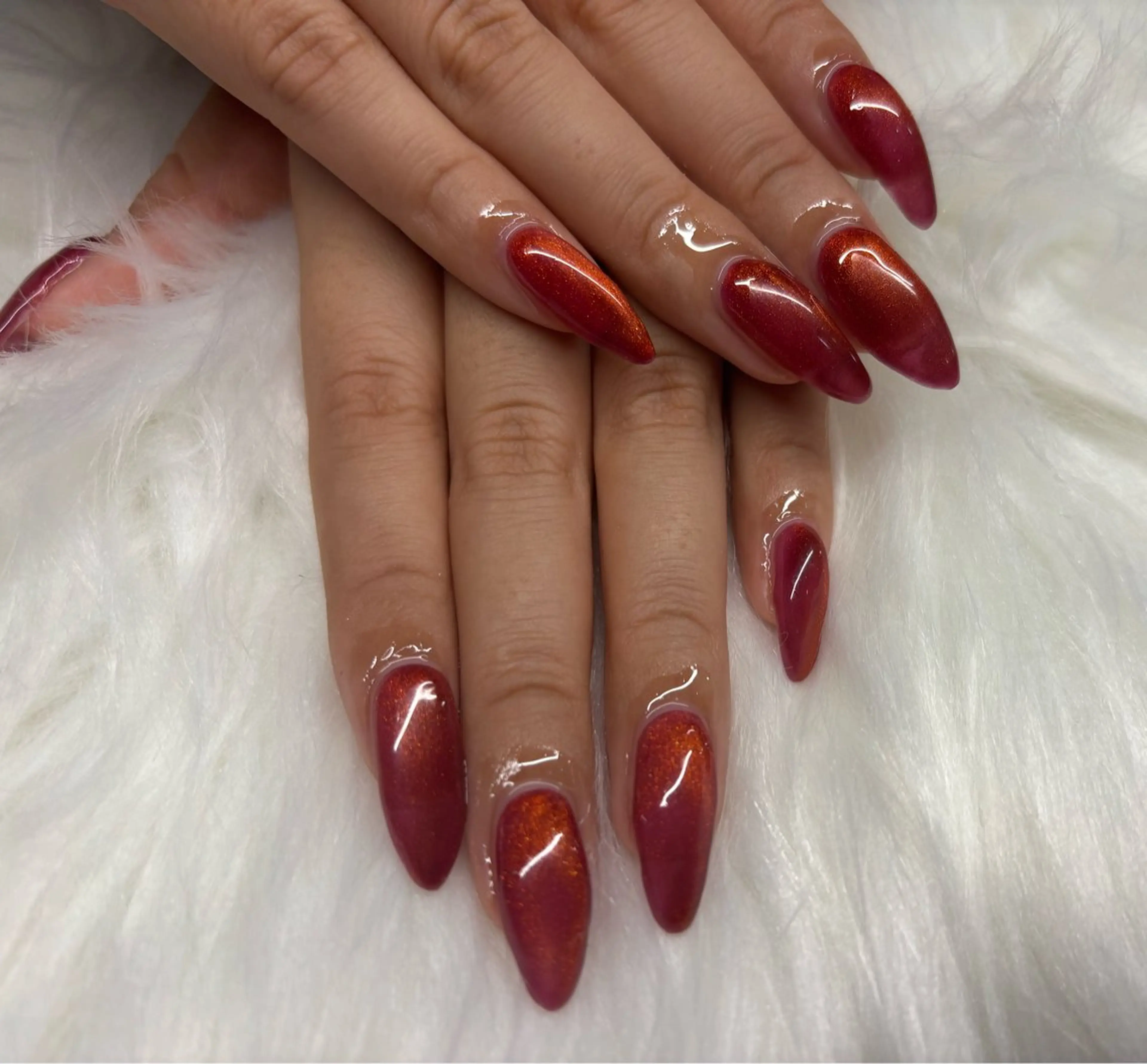 ネイル ハンドネイル ハンドケア ネイルサロンインタークロス所属・里山 雛のネイルデザイン