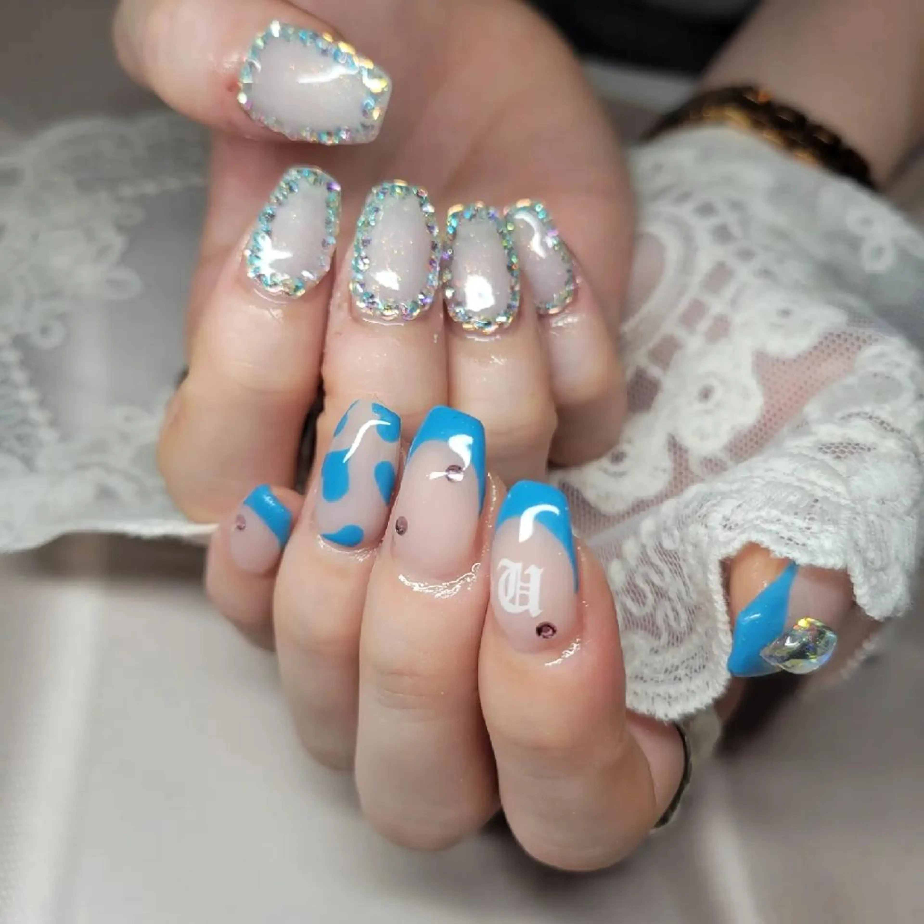 ネイル キラキラネイル Nail salon Coco所属・Nail salon Coco【溝の口駅】のネイルデザイン