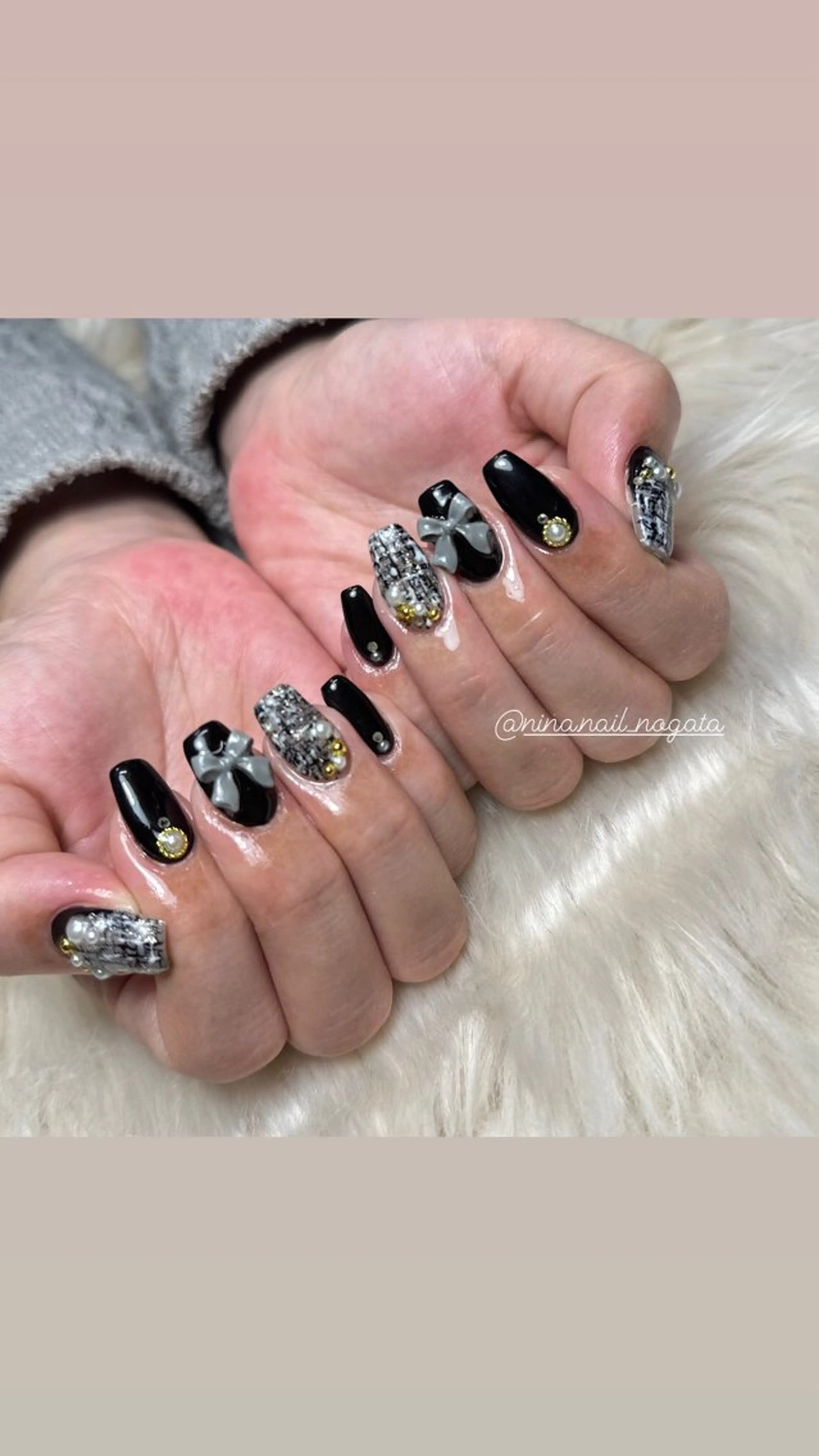 ネイル NINA nailのネイルデザイン