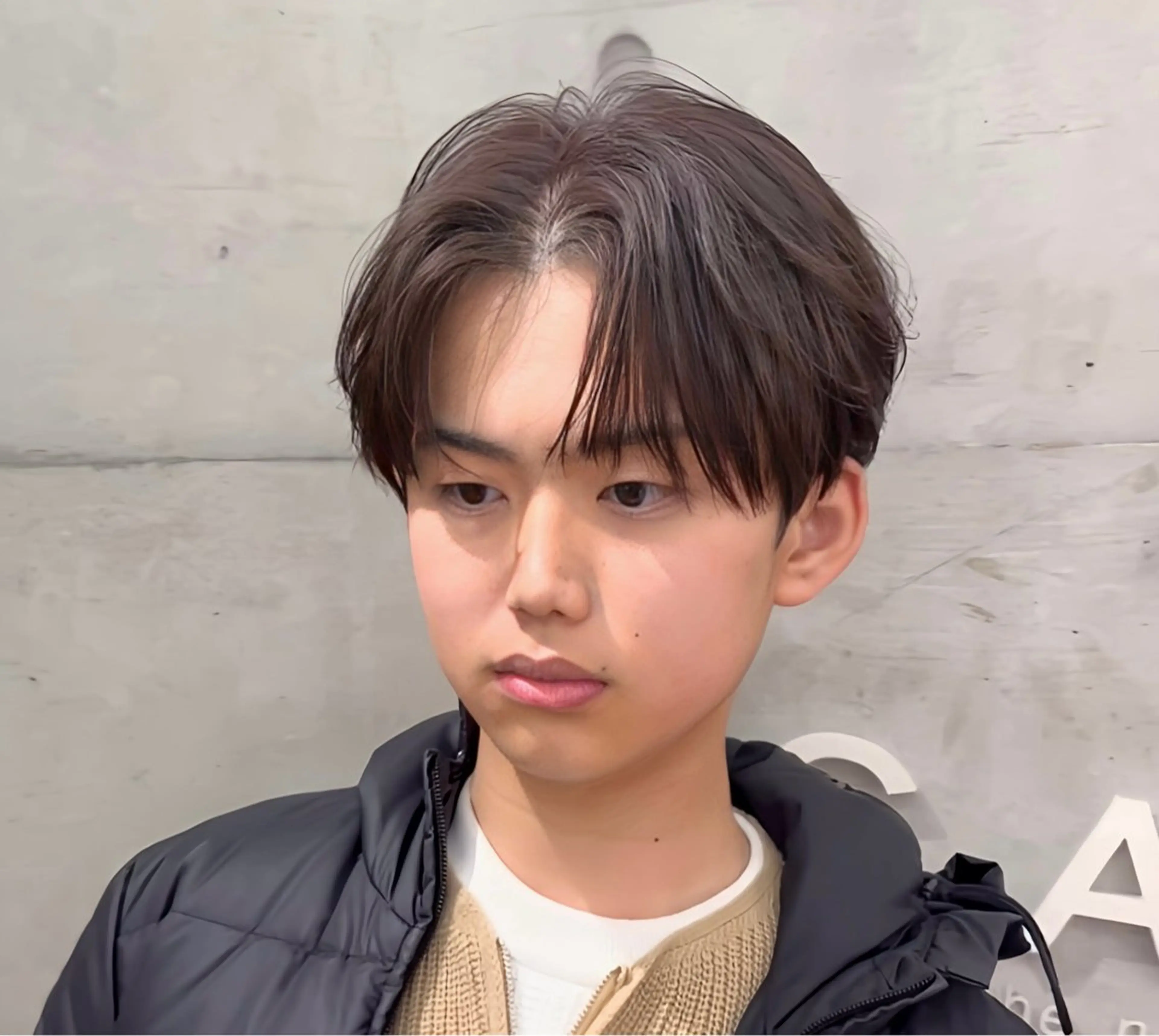 メンズ 梅田メンズカット 縮毛矯正中尾のヘアスタイル