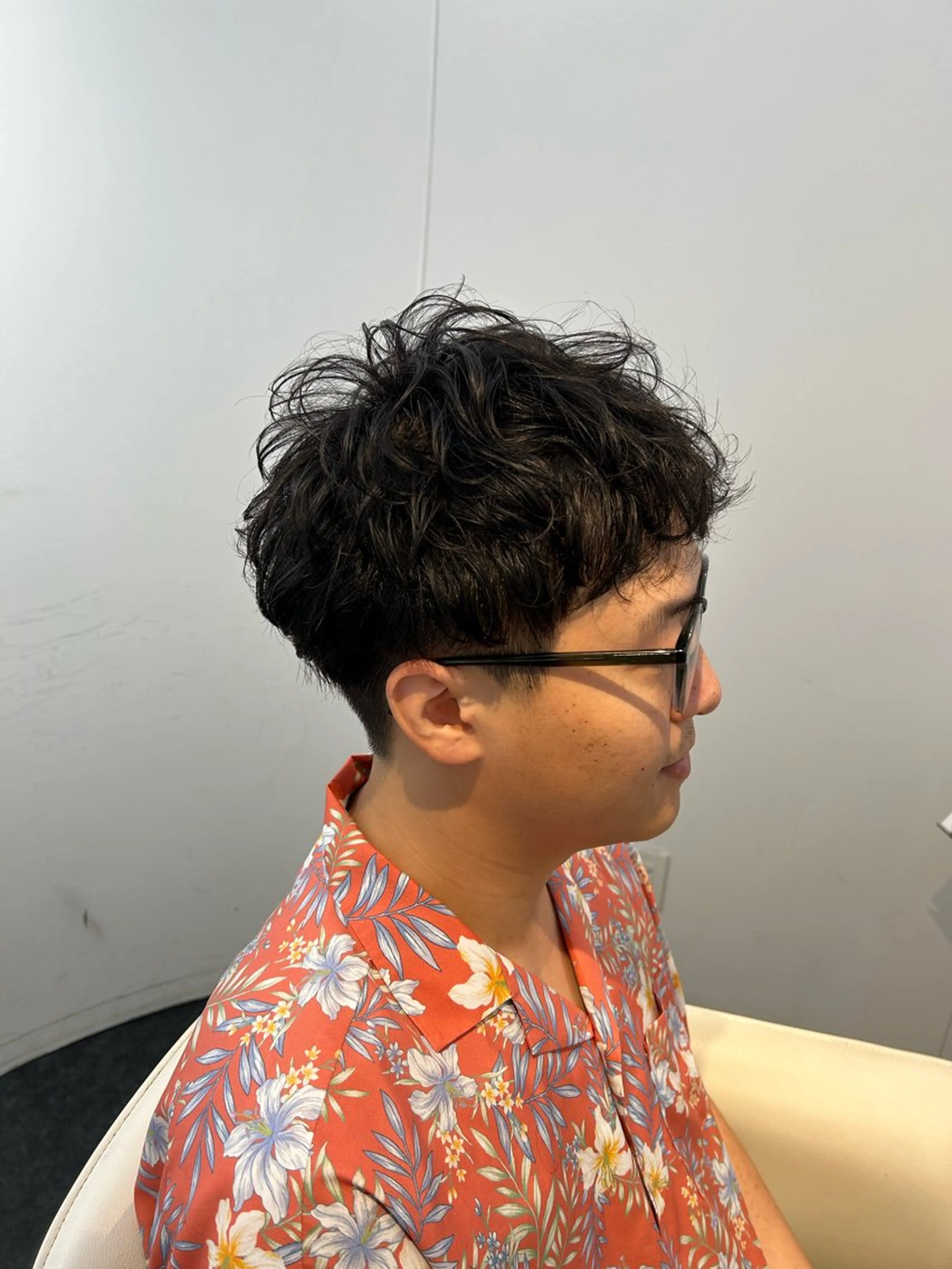 パーマ メンズ レイフィールド観光通り店所属・Ryo ⭐︎のヘアスタイル