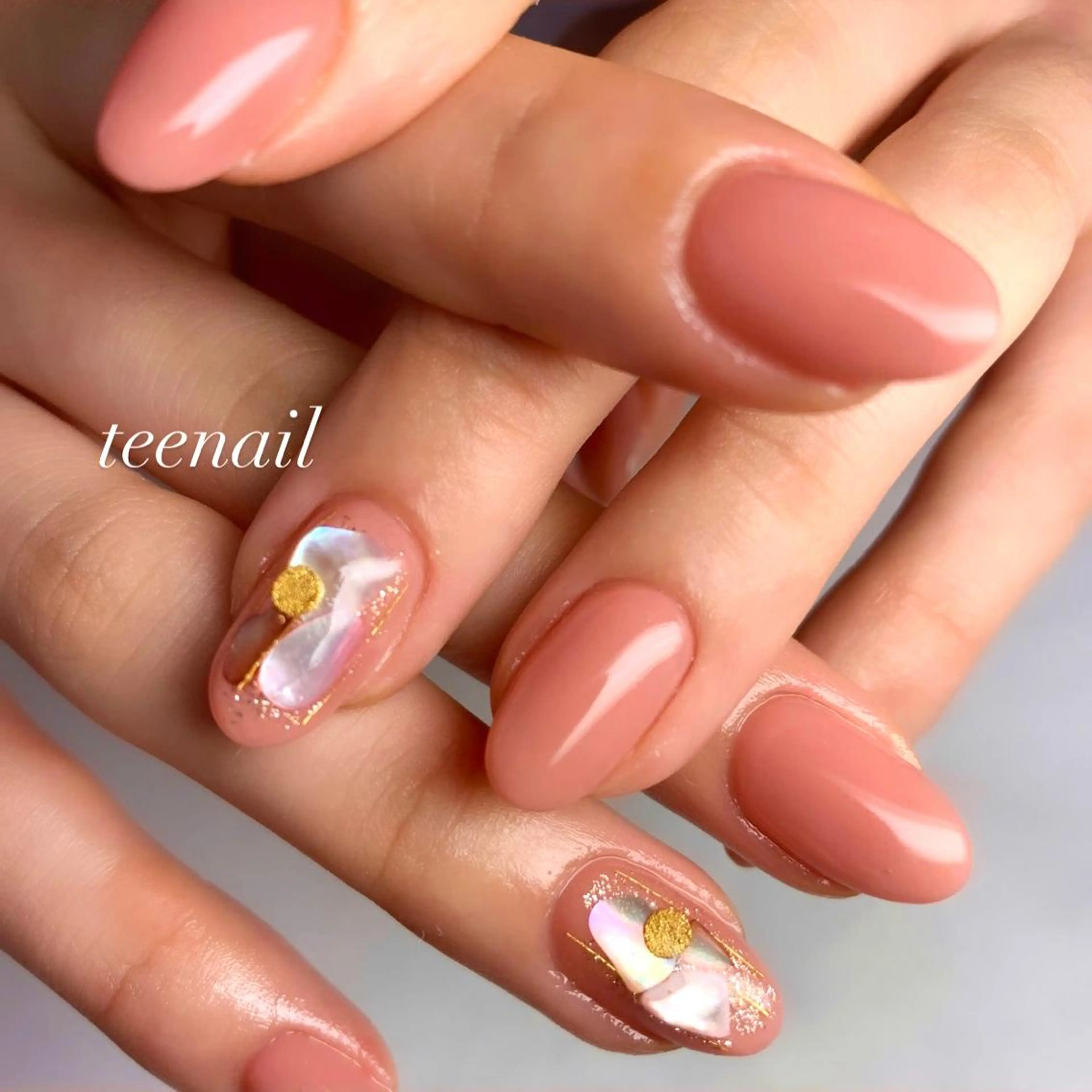 ネイル ハンドネイル teenail 21のネイルデザイン