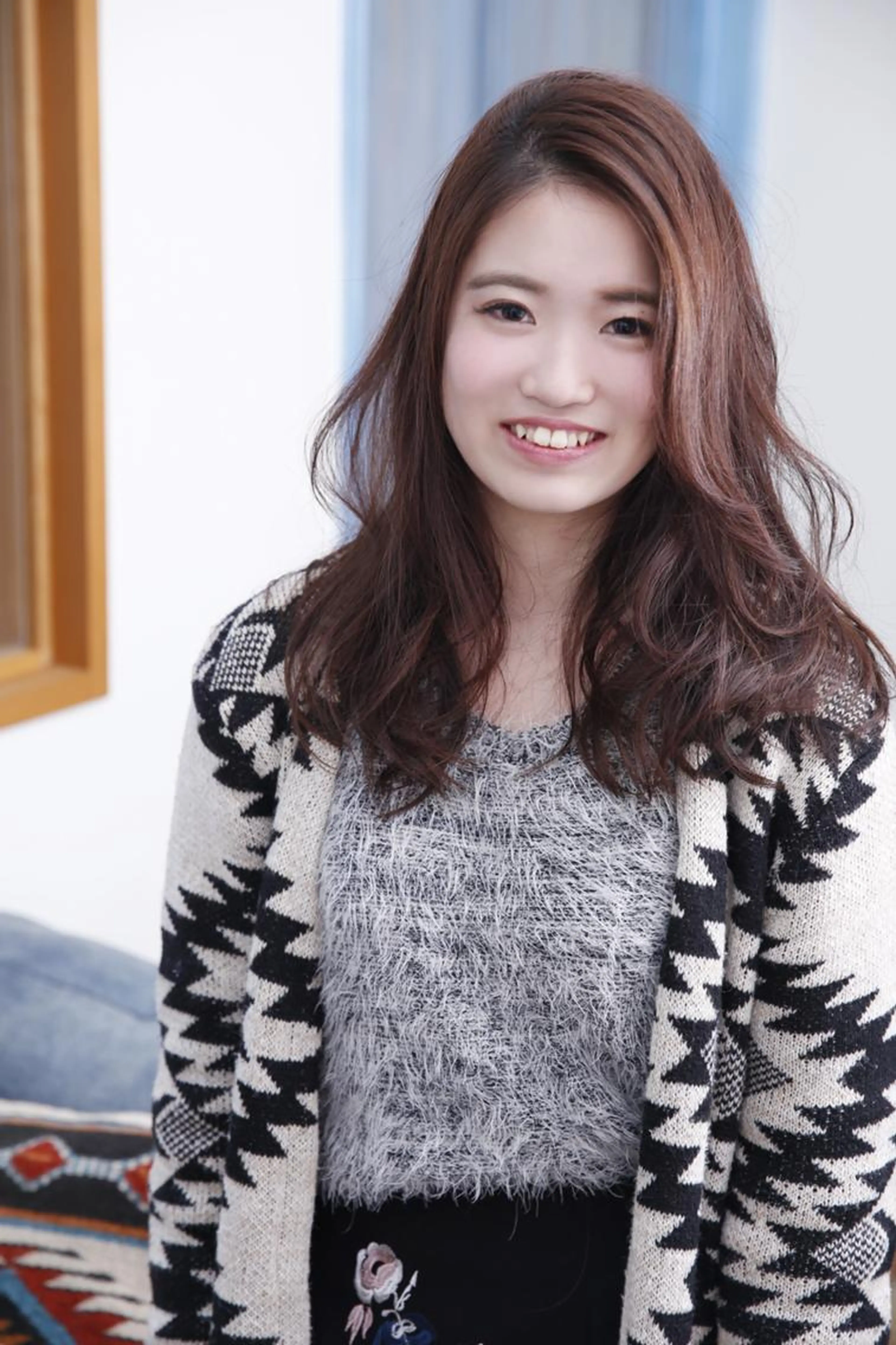 ☆似合わせカット&ふわふわカール&上質生トリートメントの写真