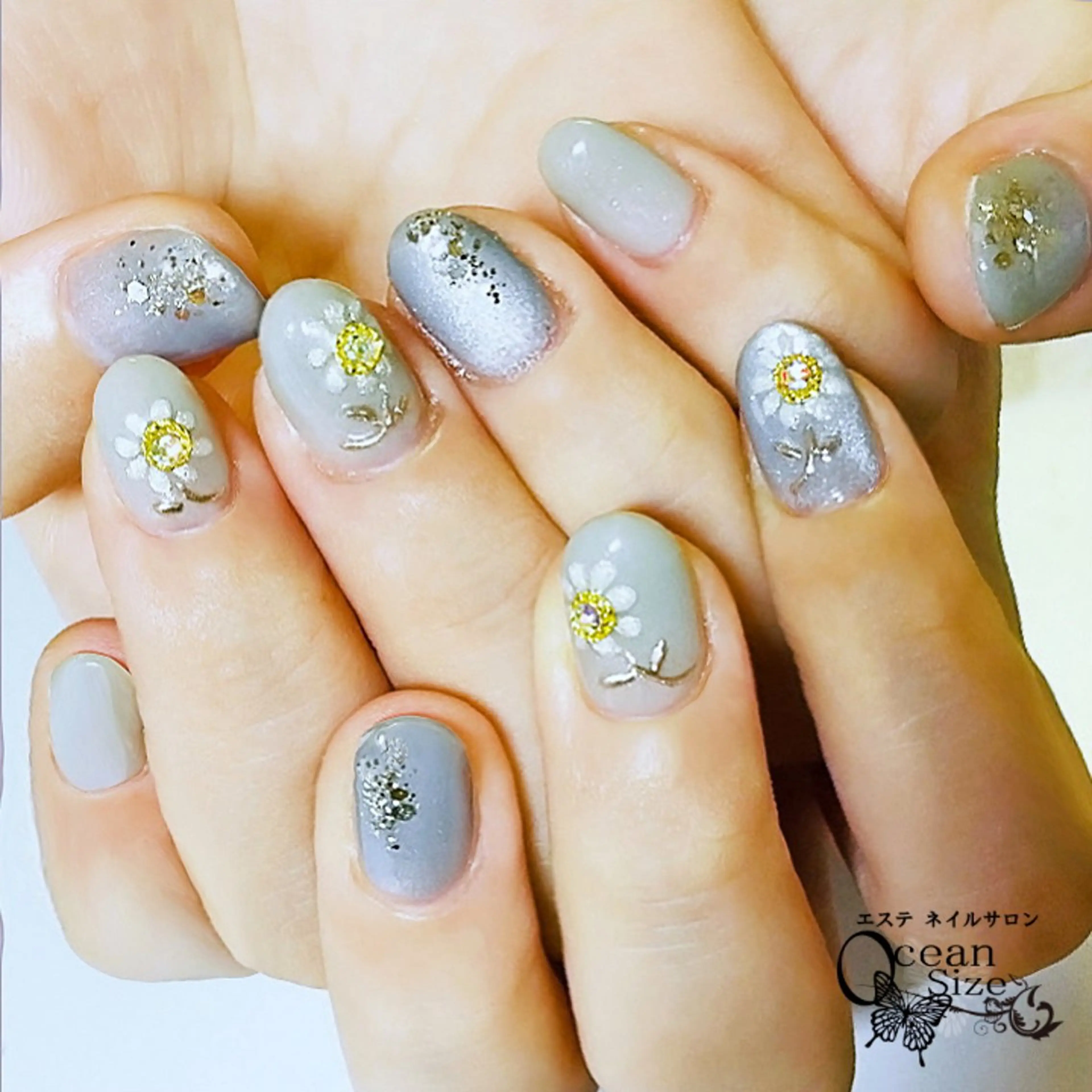 ネイル ハンドネイル 宮森 貴子のネイルデザイン