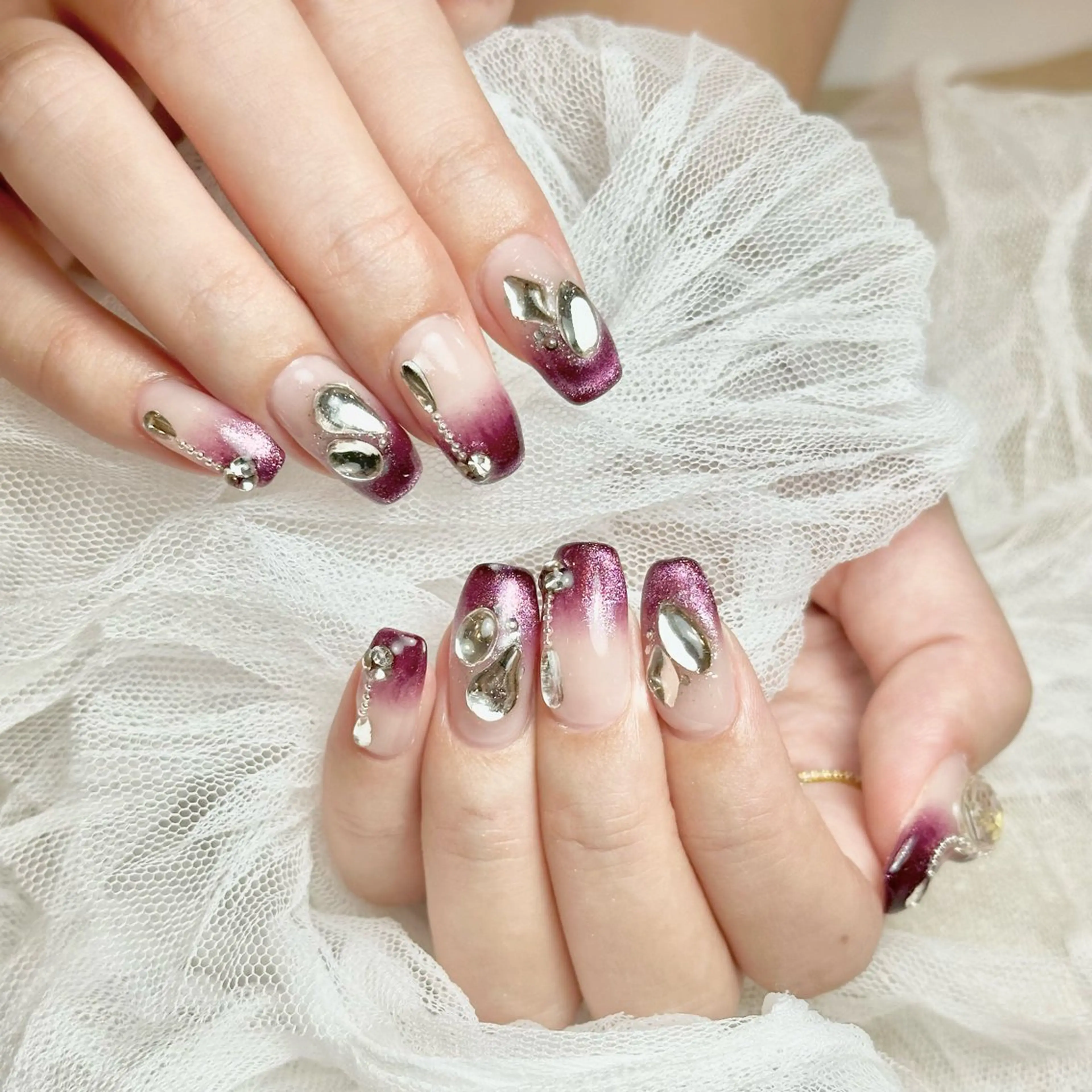 ネイル ハンドネイル SHIORI Dig.nailのネイルデザイン