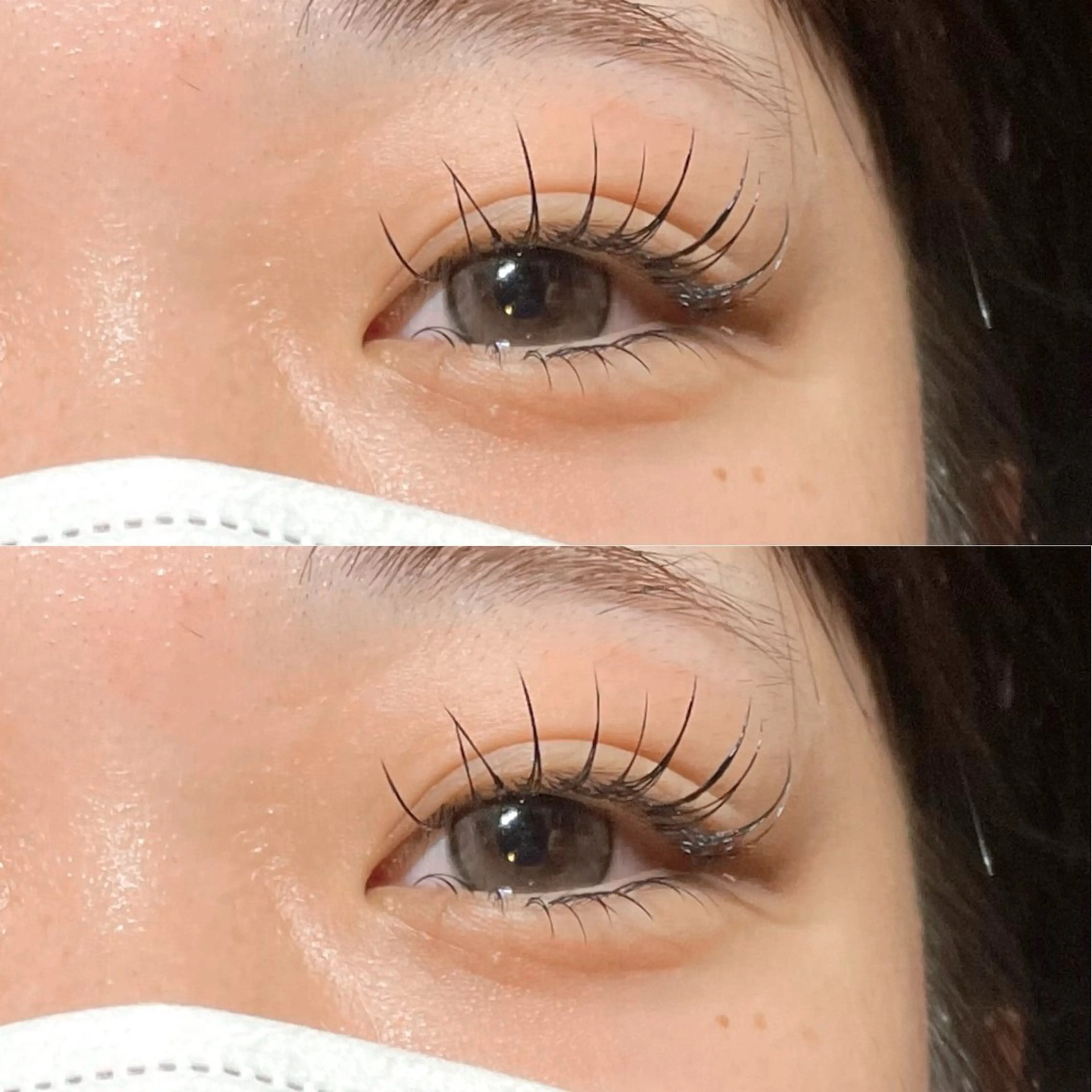 マツエク・マツパ 束感まつ毛 下まつげエクステ scarlet asahiのマツエク・マツパデザイン